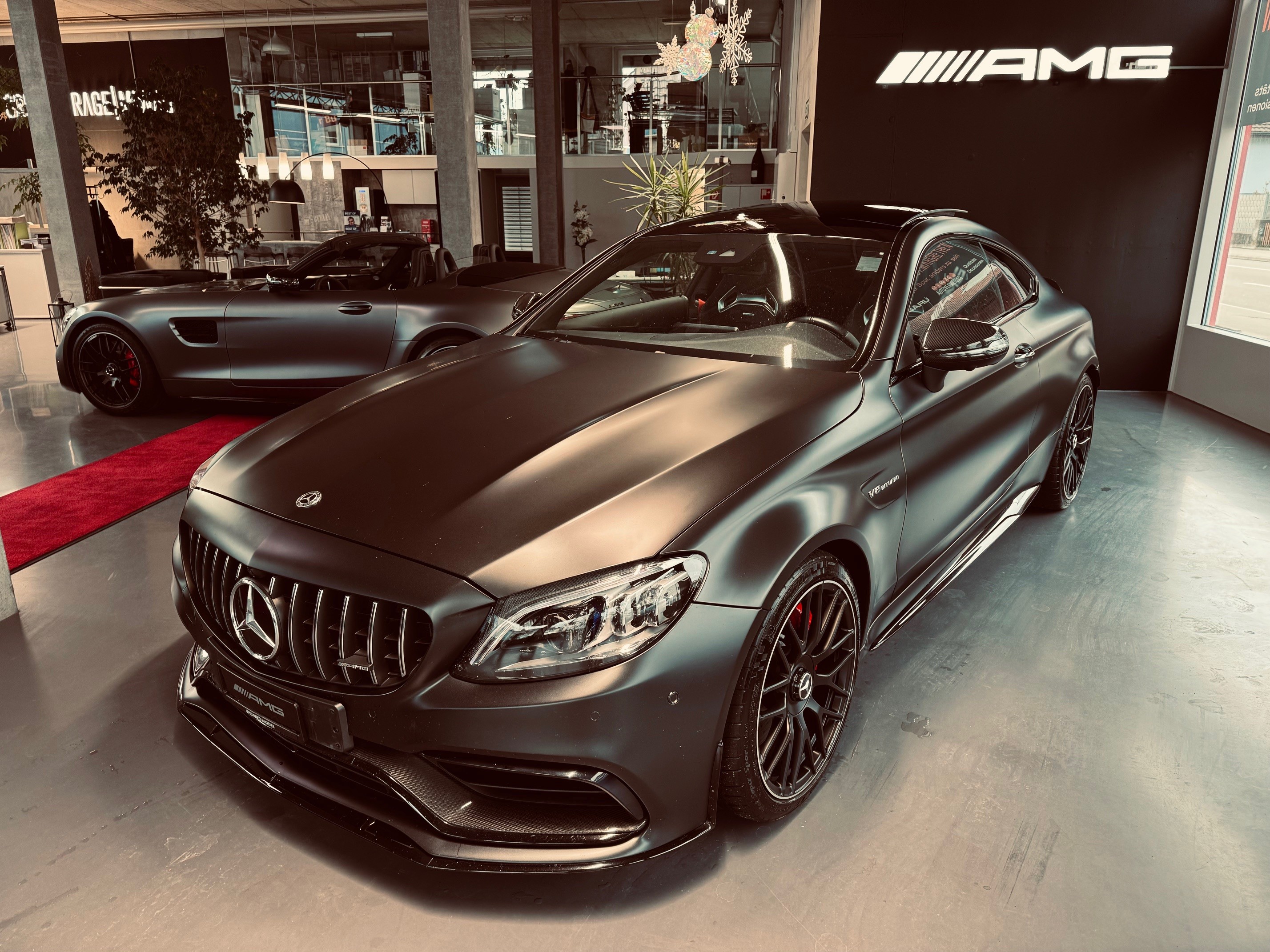 MERCEDES-BENZ C 63 S AMG 9G-tronic