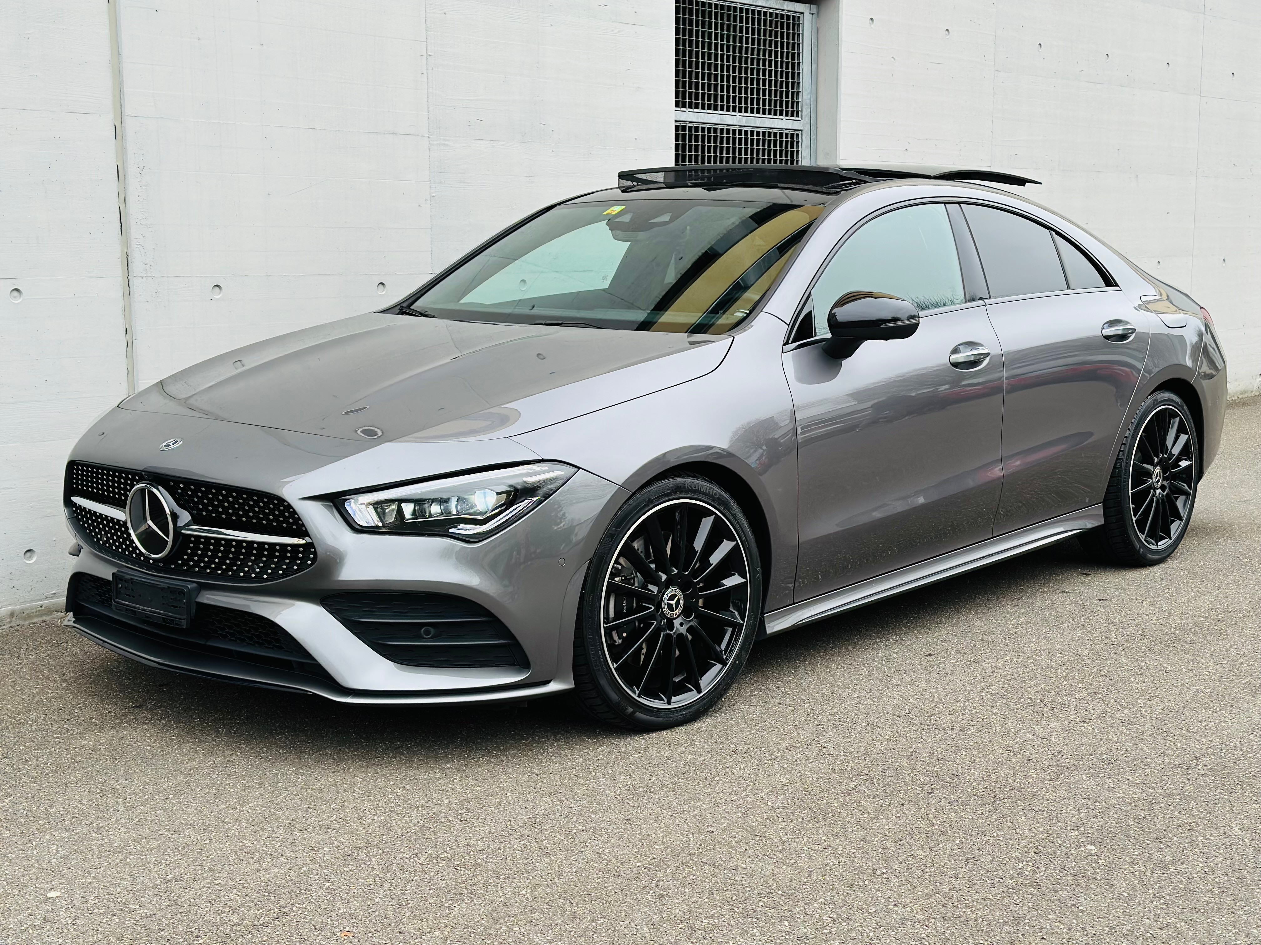 MERCEDES-BENZ CLA 250 4Matic AMG Line 7G-DCT