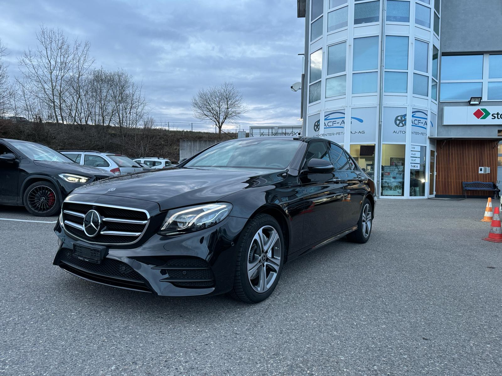 MERCEDES-BENZ E 220d Swiss Star AMG Line 4Matic 9G-Tronic