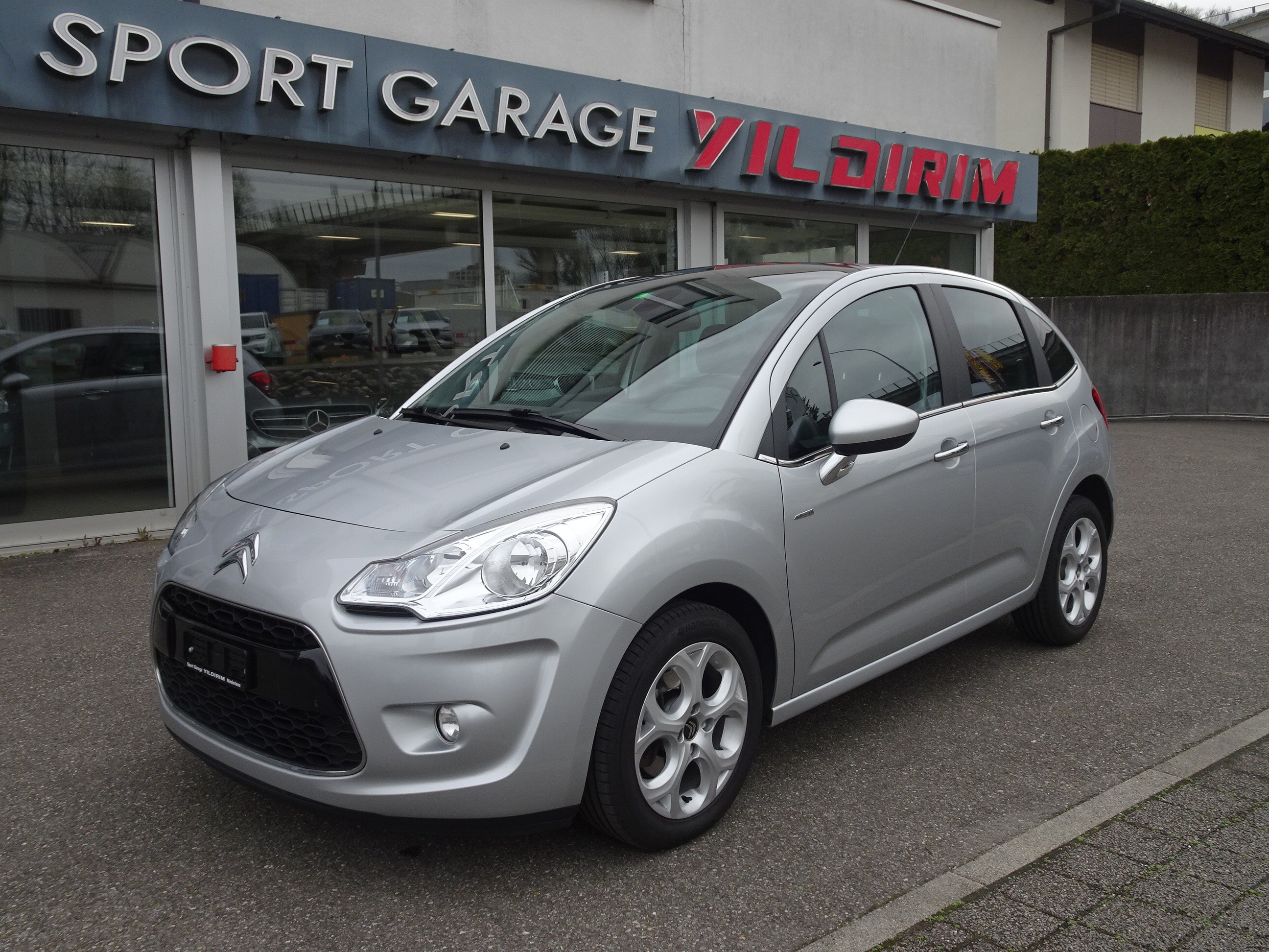 CITROEN C3 1.6i 16V Exclusive Automatic