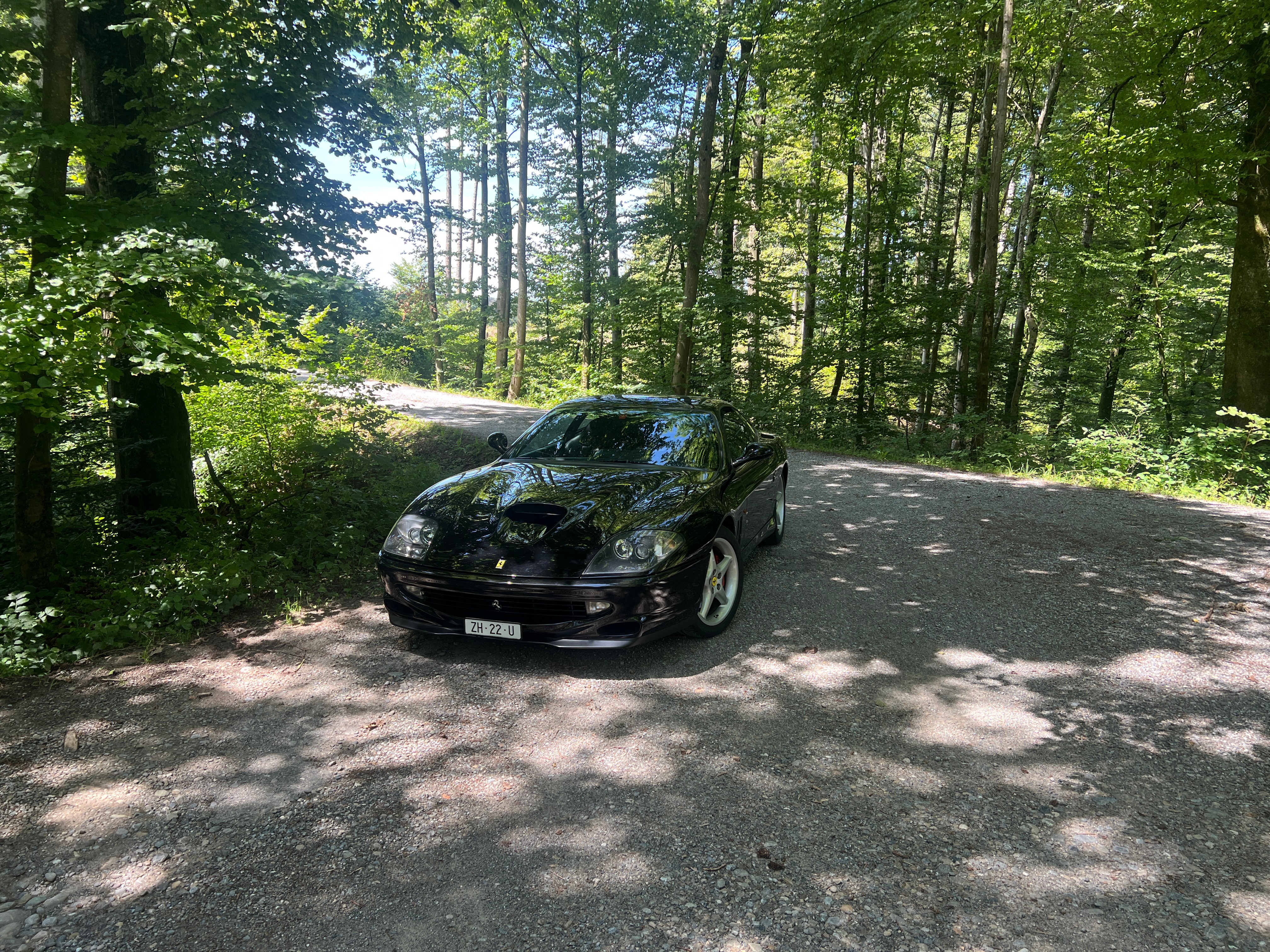 FERRARI F550 Maranello