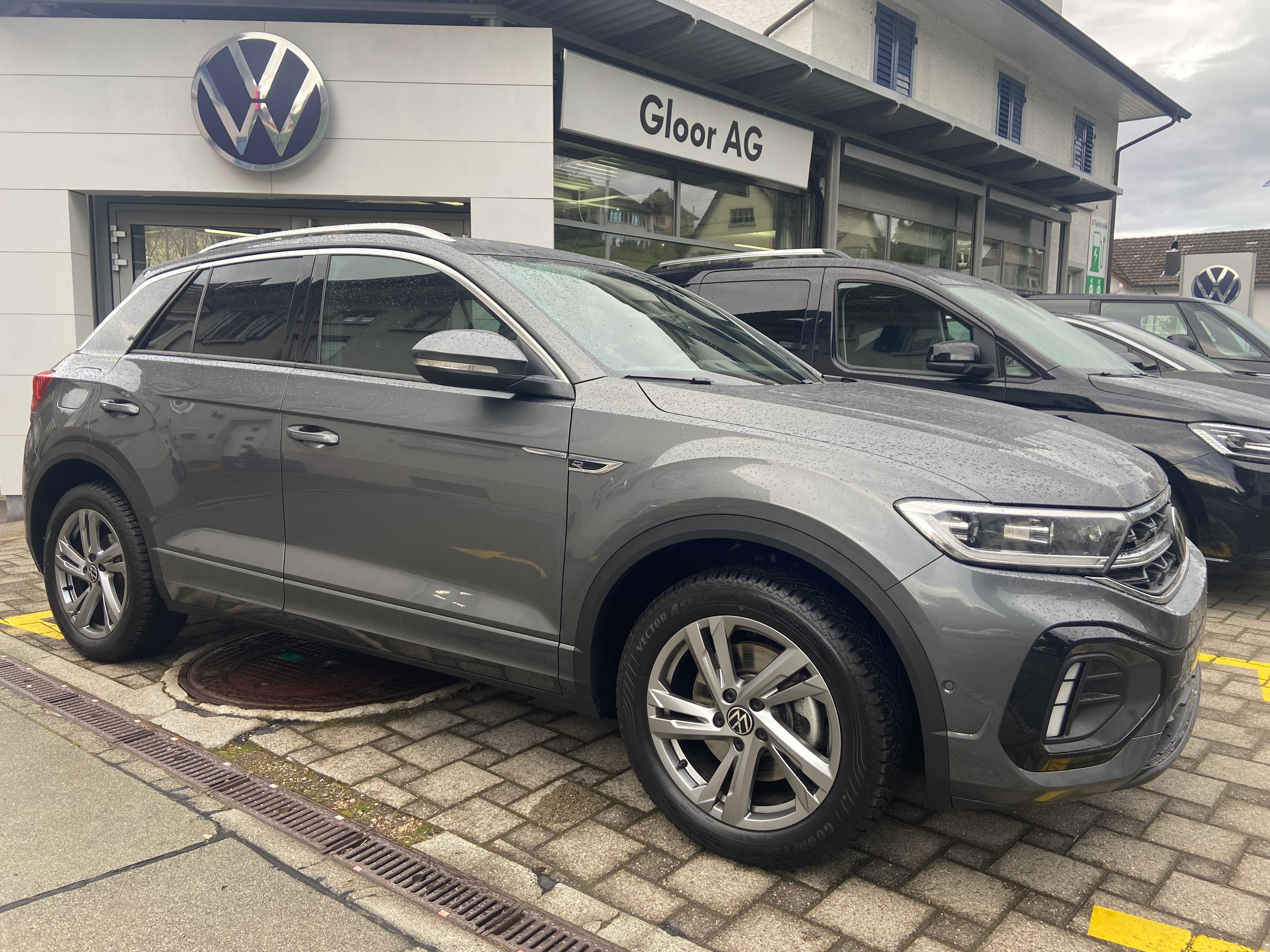 VW T-Roc 2.0 TSI R-Line DSG 4Motion