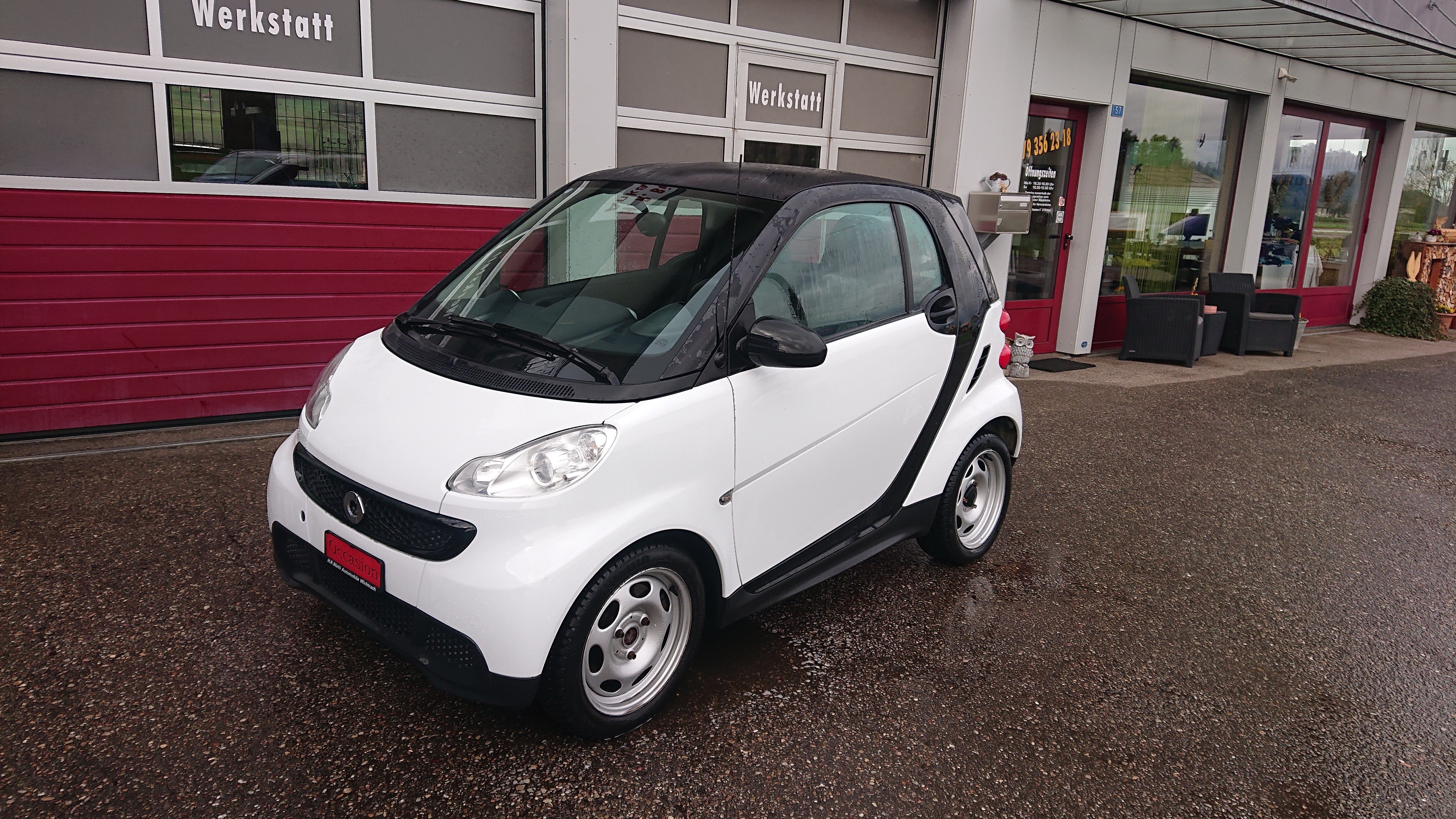 SMART fortwo pure mhd softip