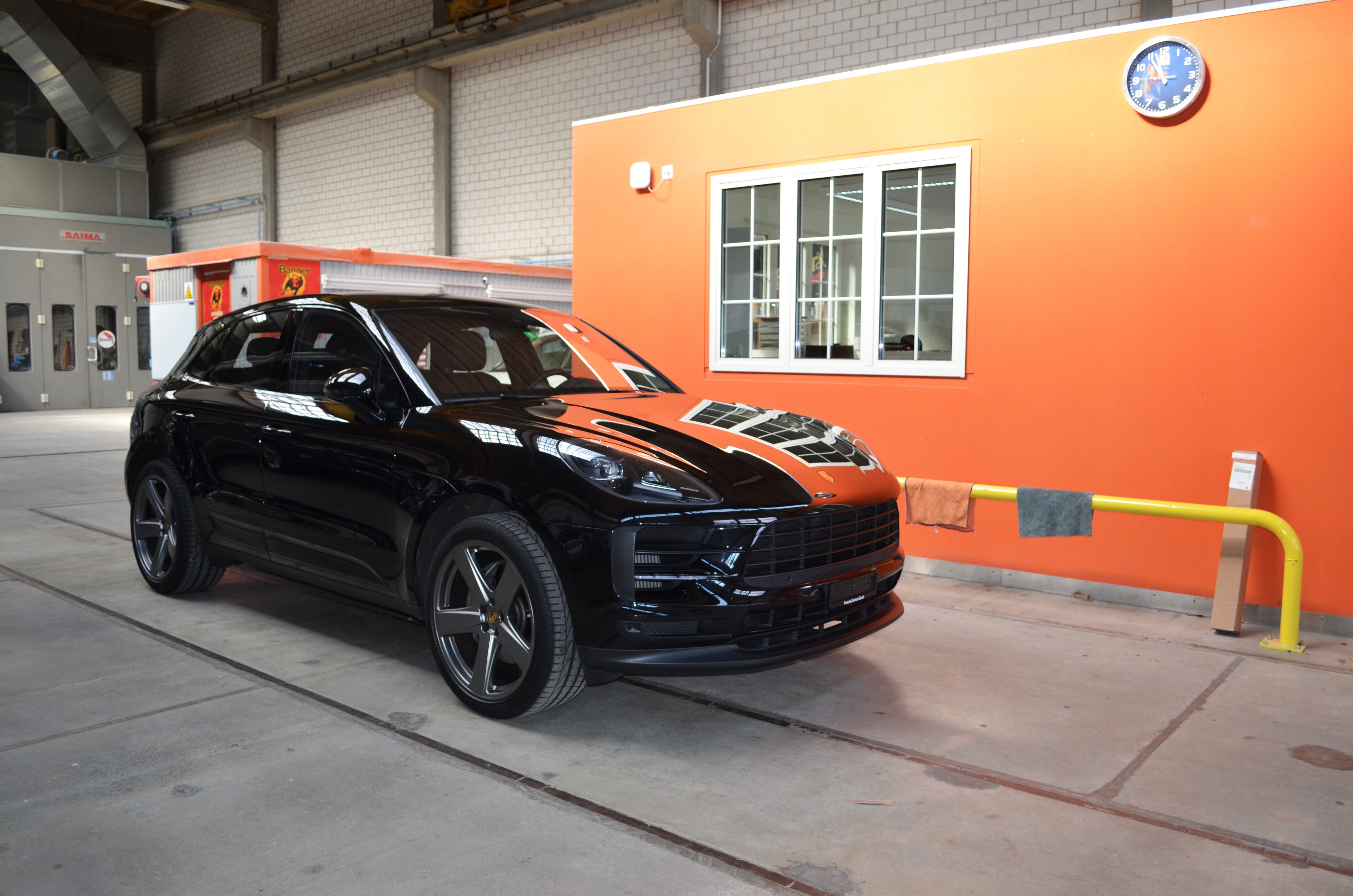 PORSCHE Macan S PDK