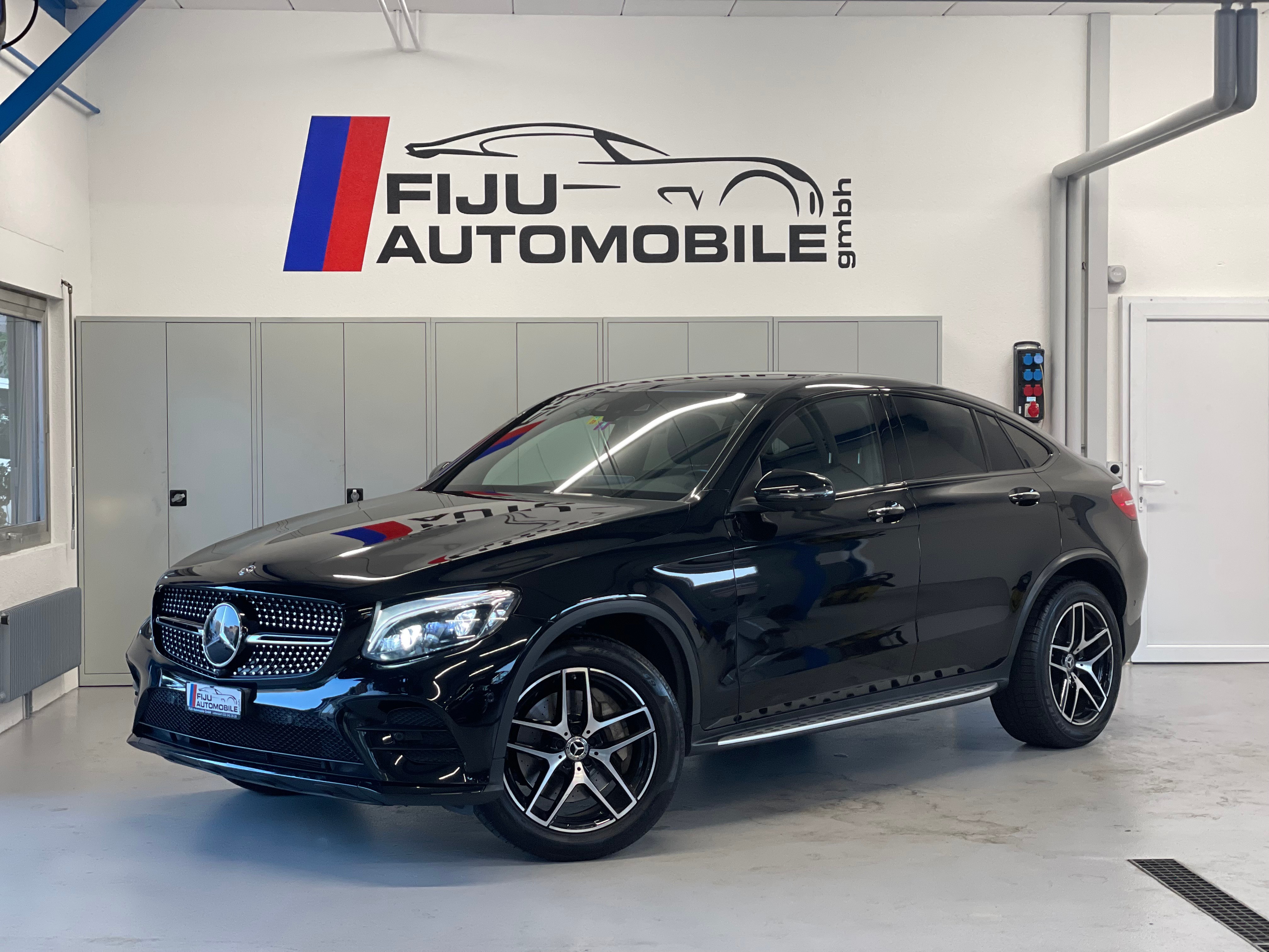 MERCEDES-BENZ GLC Coupé 250 d AMG Line 4Matic 9G-Tronic