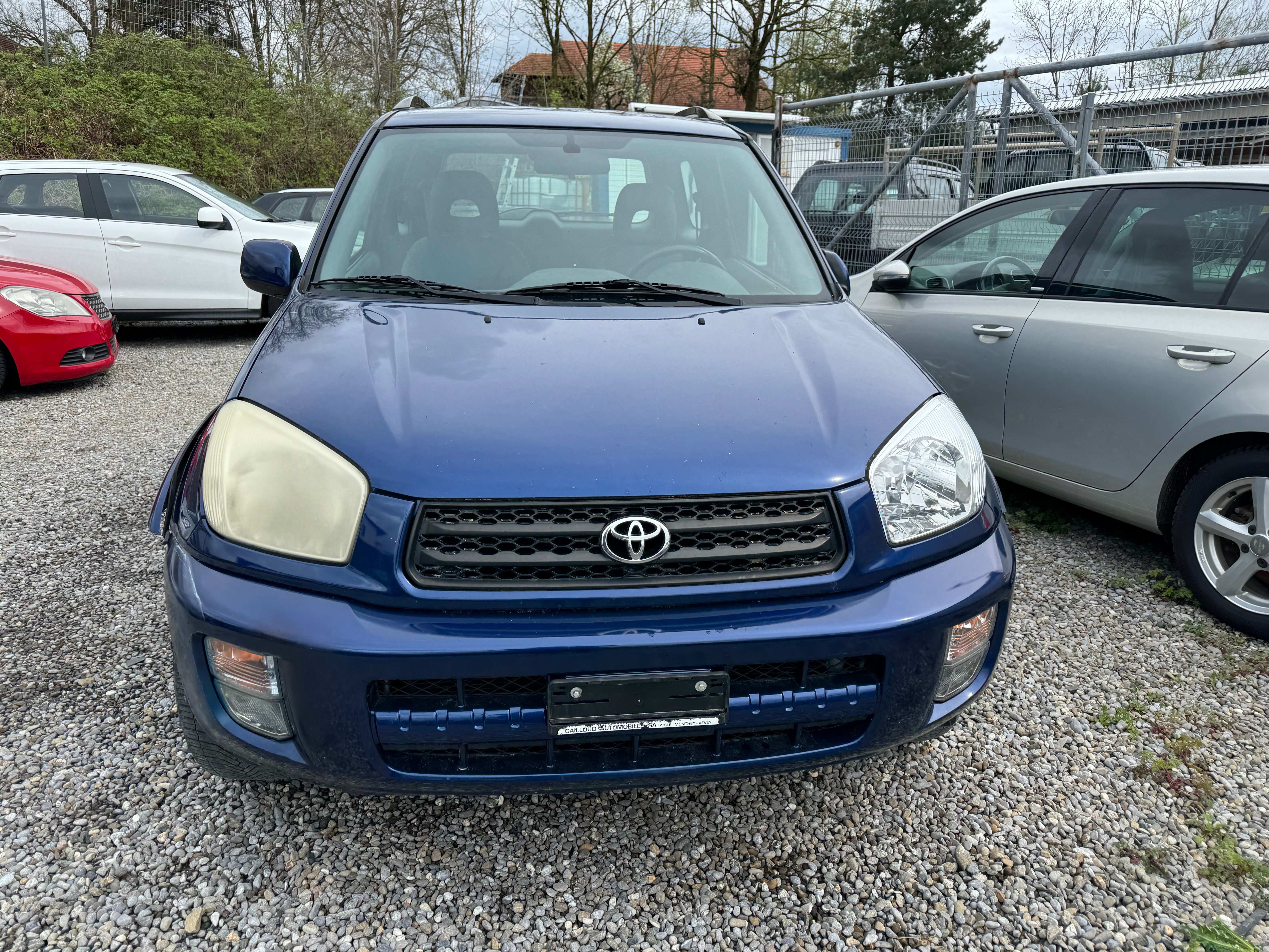 TOYOTA RAV-4 2.0 16V Linea Sol