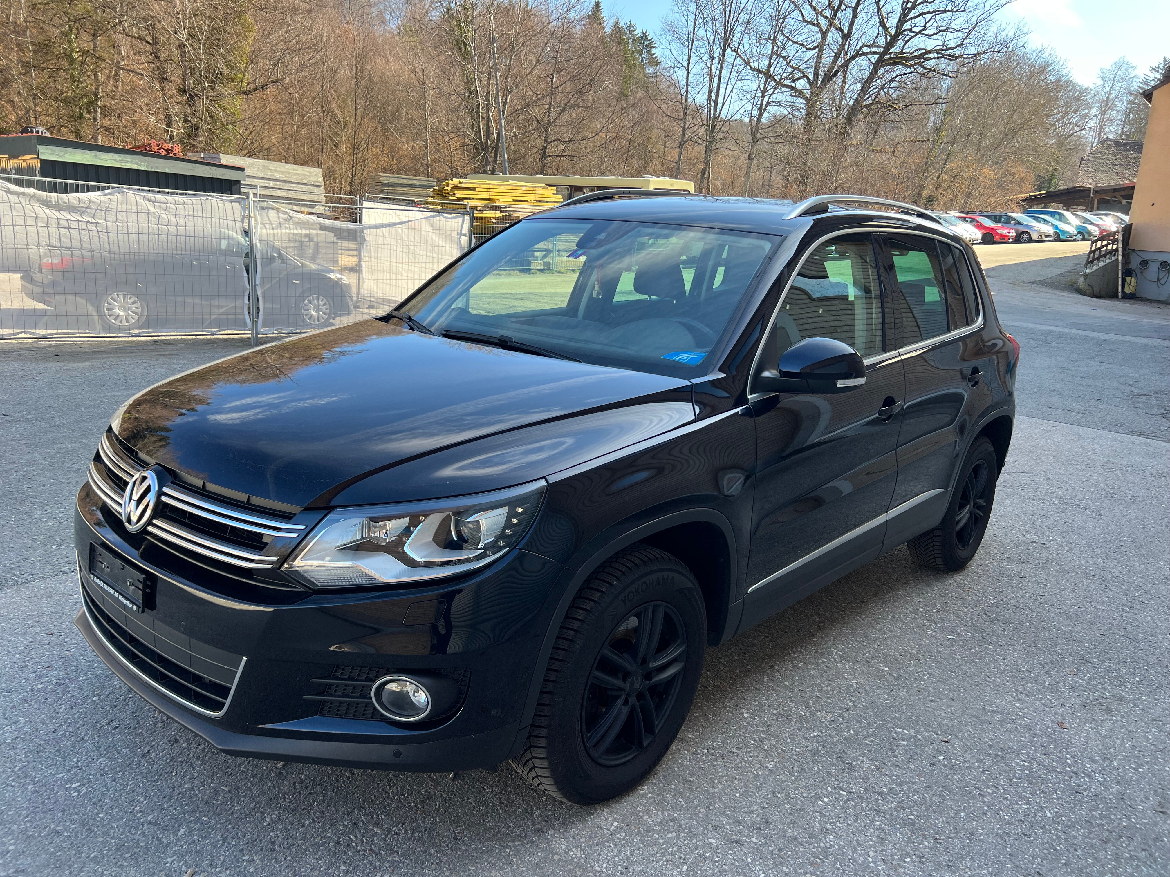 VW Tiguan 2.0 TDI BlueMotion Sport&Style 4Motion DSG