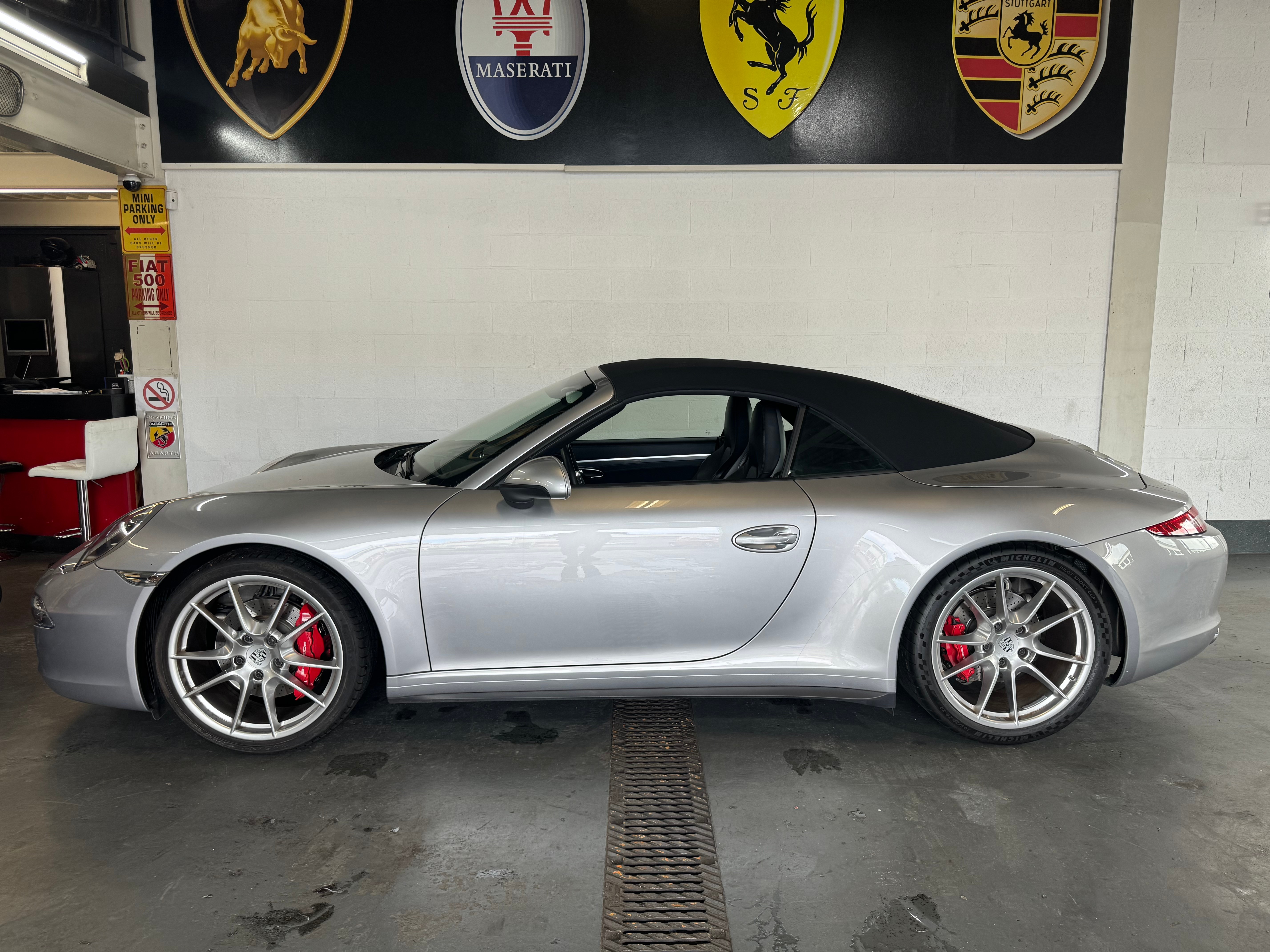 PORSCHE 911 Cabrio Carrera 4S PDK