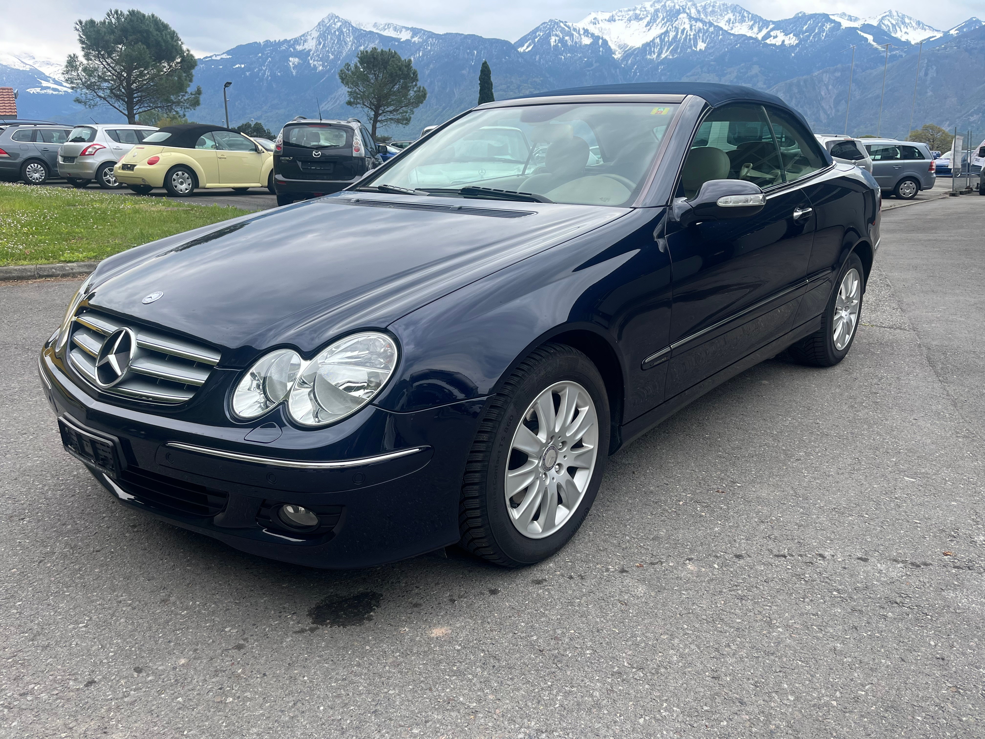 MERCEDES-BENZ CLK 200 Kompressor Avantgarde