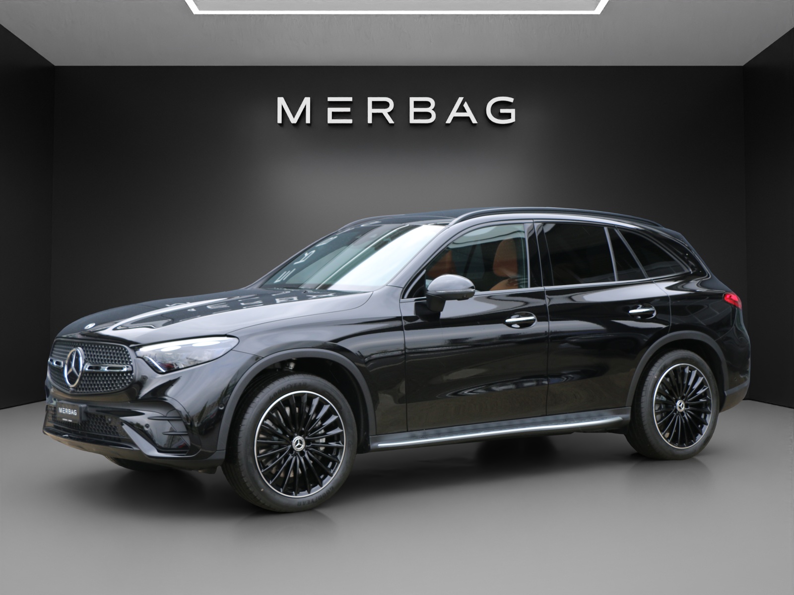 MERCEDES-BENZ GLC 450d 4M 9G-Tronic