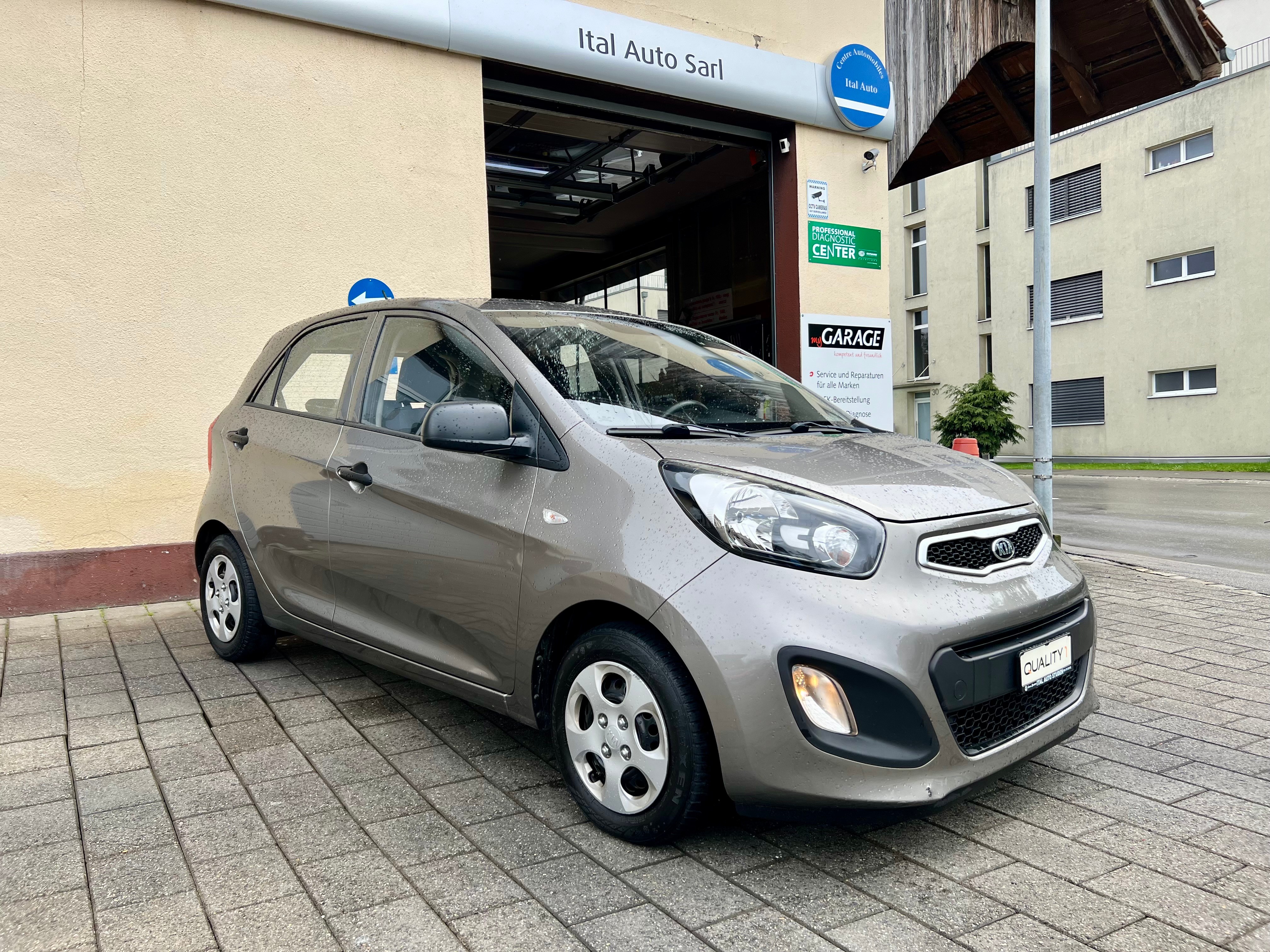 KIA Picanto 1.0 CVVT Basic