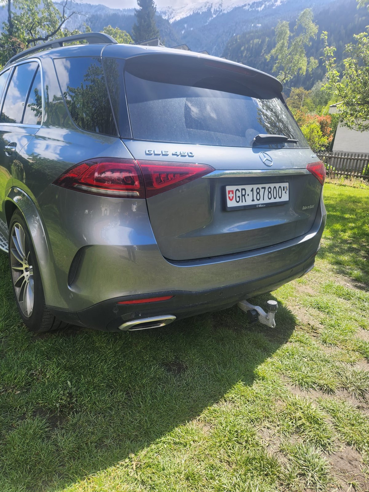 MERCEDES-BENZ GLE 450 4Matic AMG Line 9G-Tronic