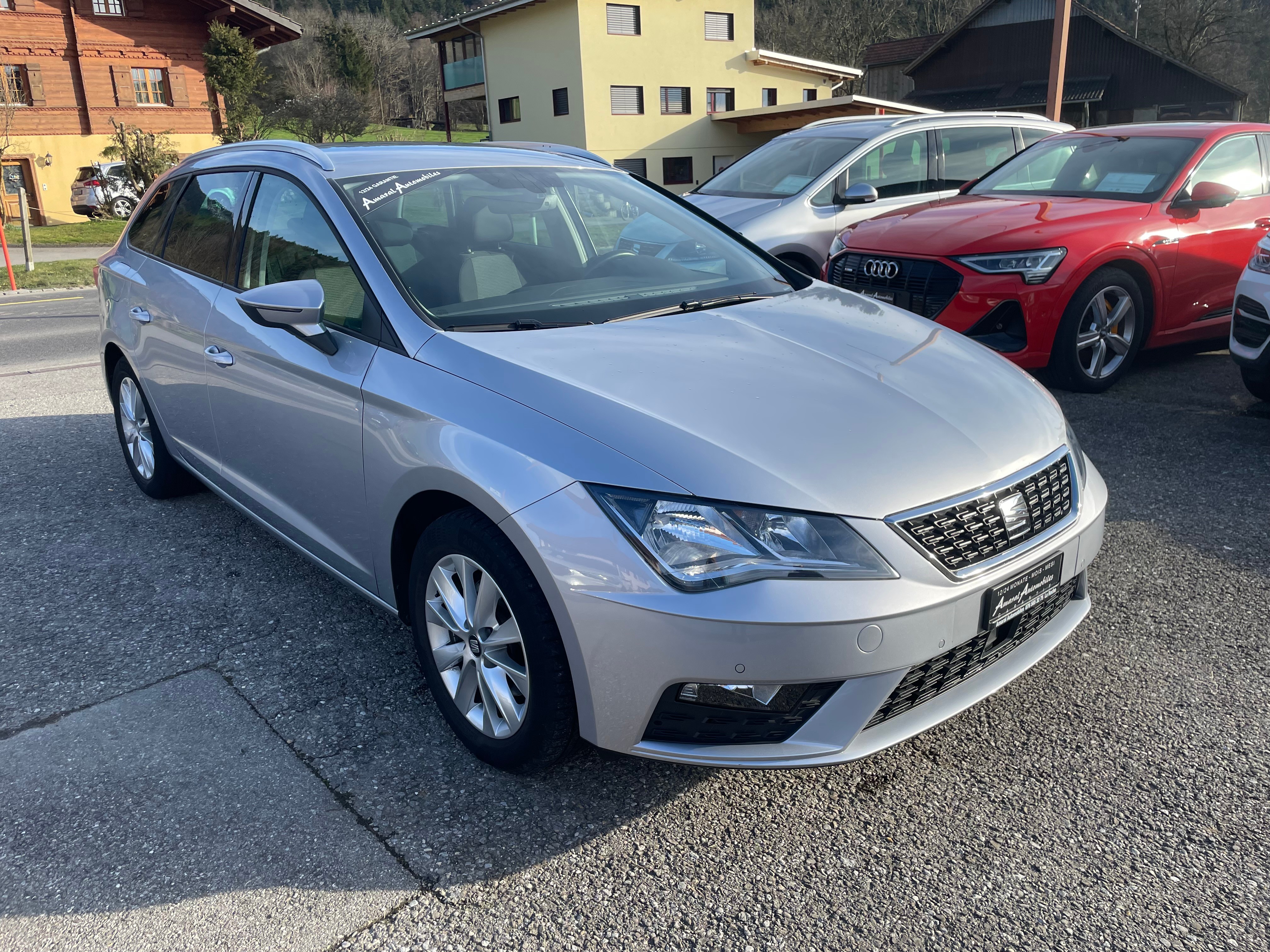 SEAT Leon ST 1.6 TDI CR Style DSG