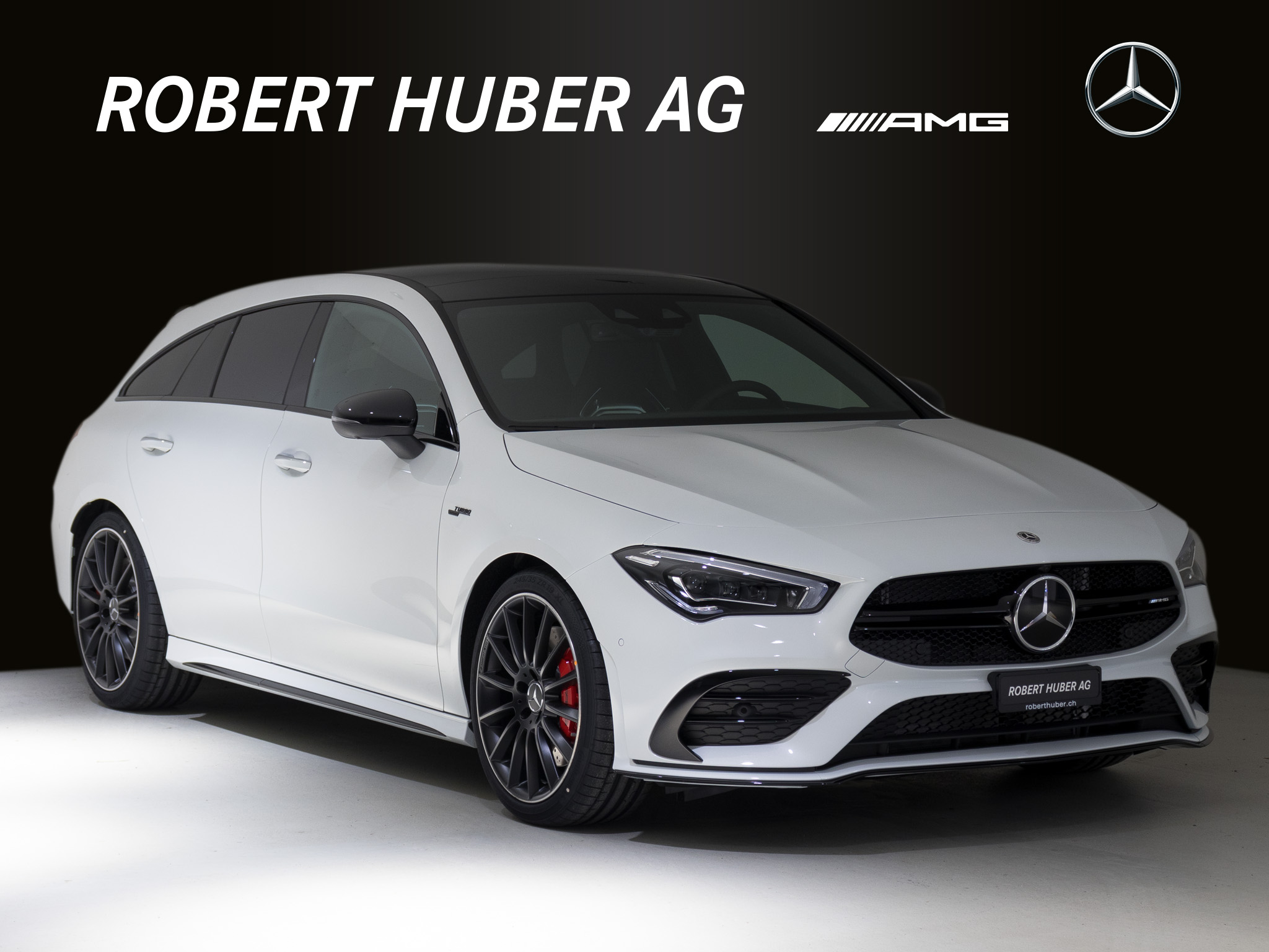 MERCEDES-BENZ CLA Shooting Brake 35 AMG 4Matic 7G-DCT