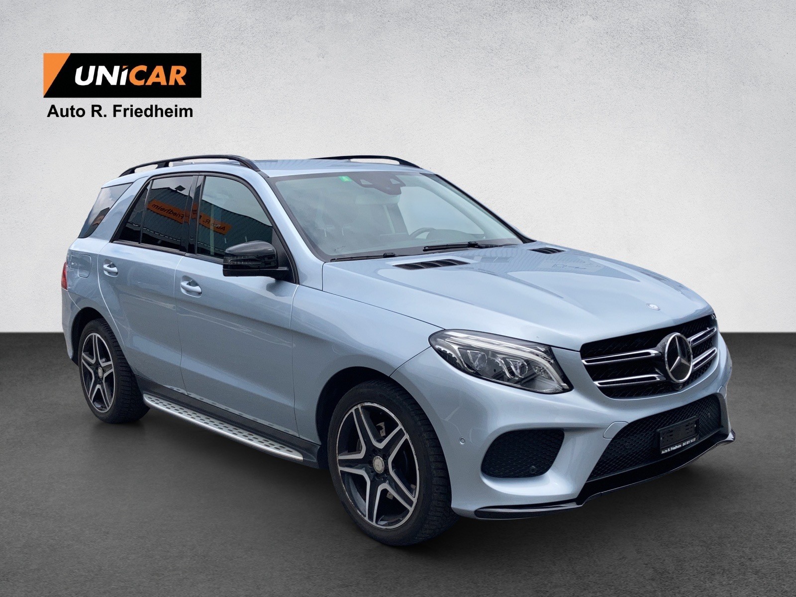 MERCEDES-BENZ GLE 250 d 4Matic 9G-Tronic