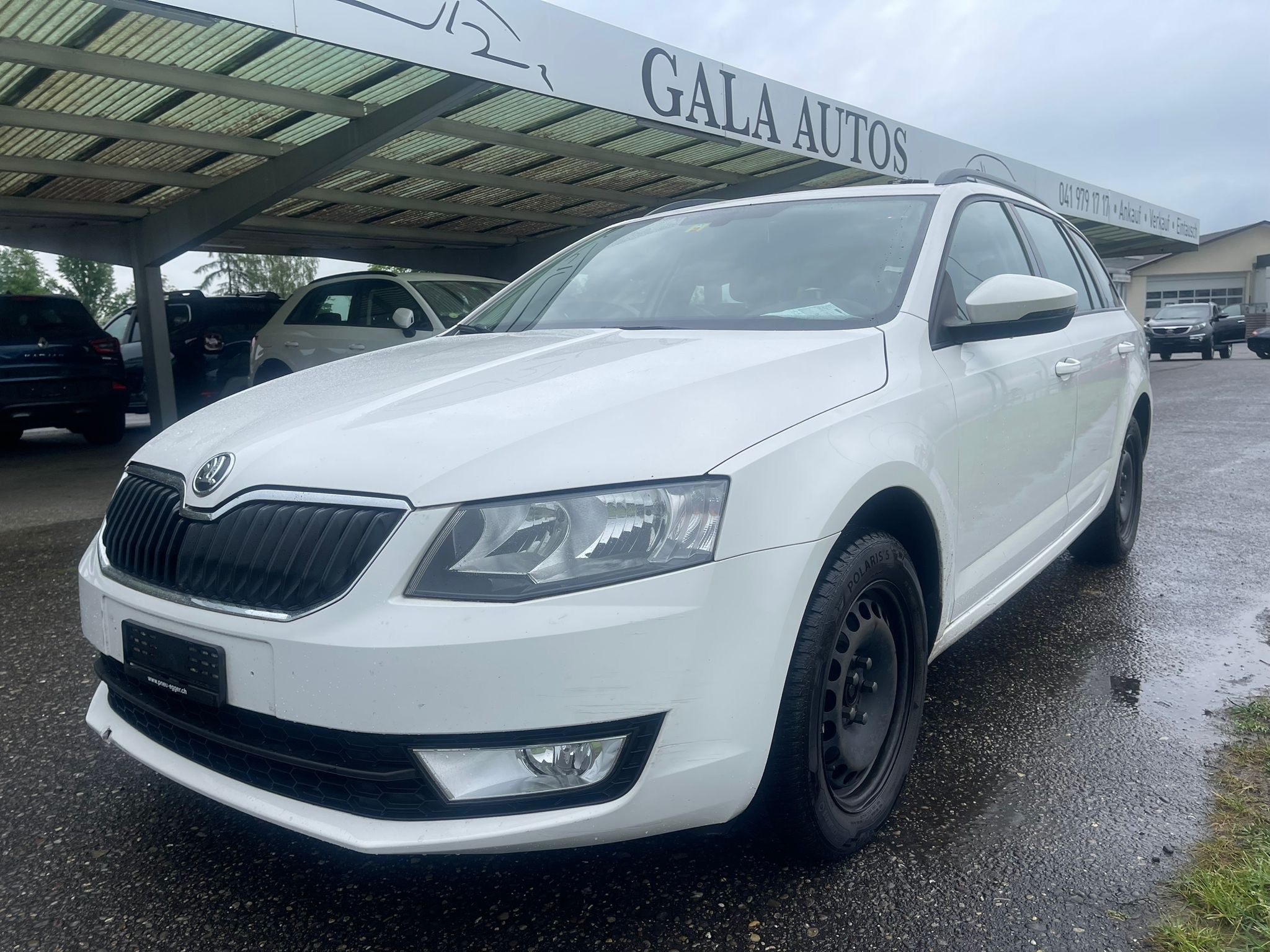 SKODA Octavia Combi 2.0 TDI Ambition 4x4