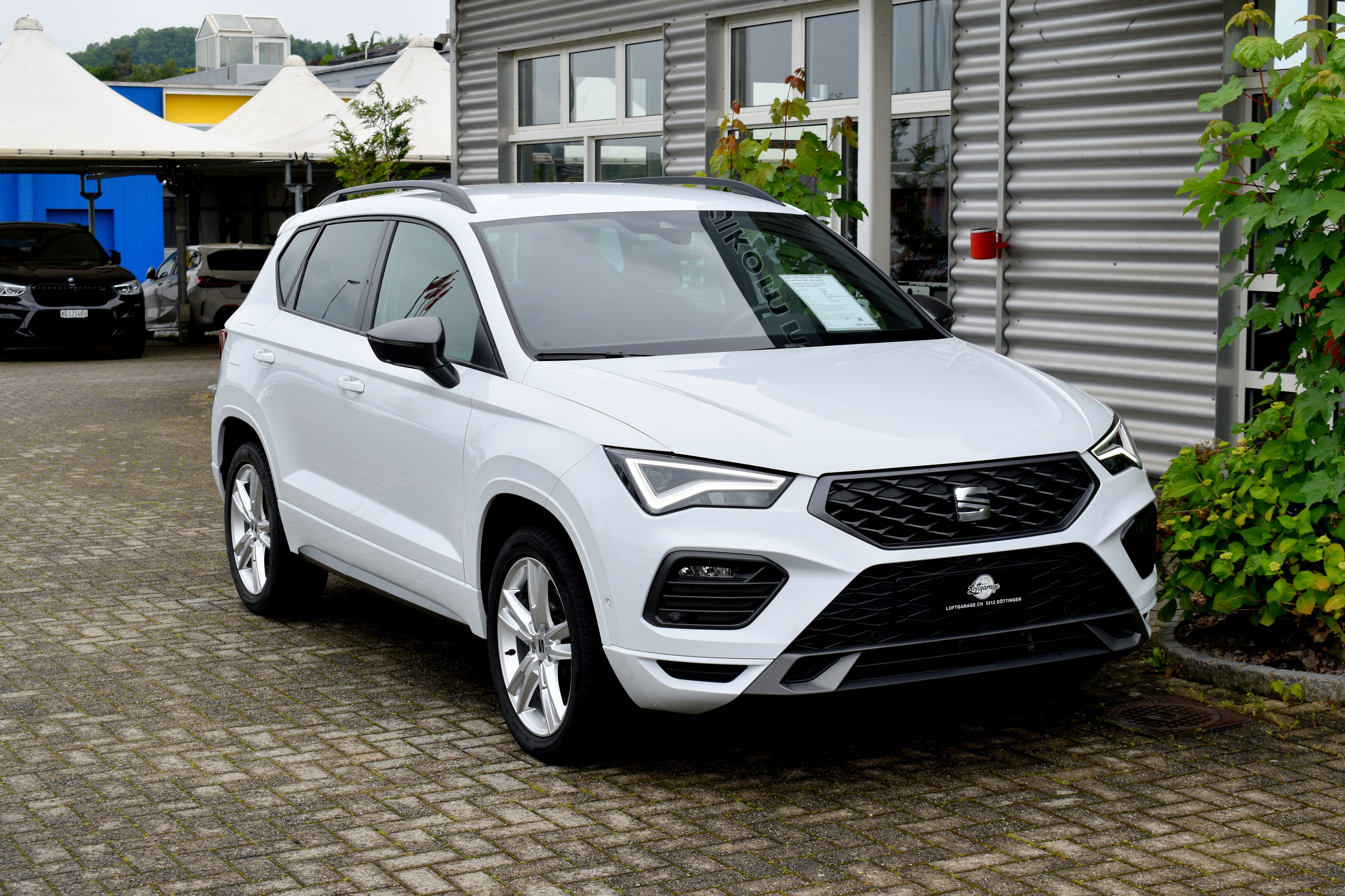 SEAT ATECA 2.0 TSI Hola FR 4Drive DSG AHK 1.9T Garantie bis 10.2027