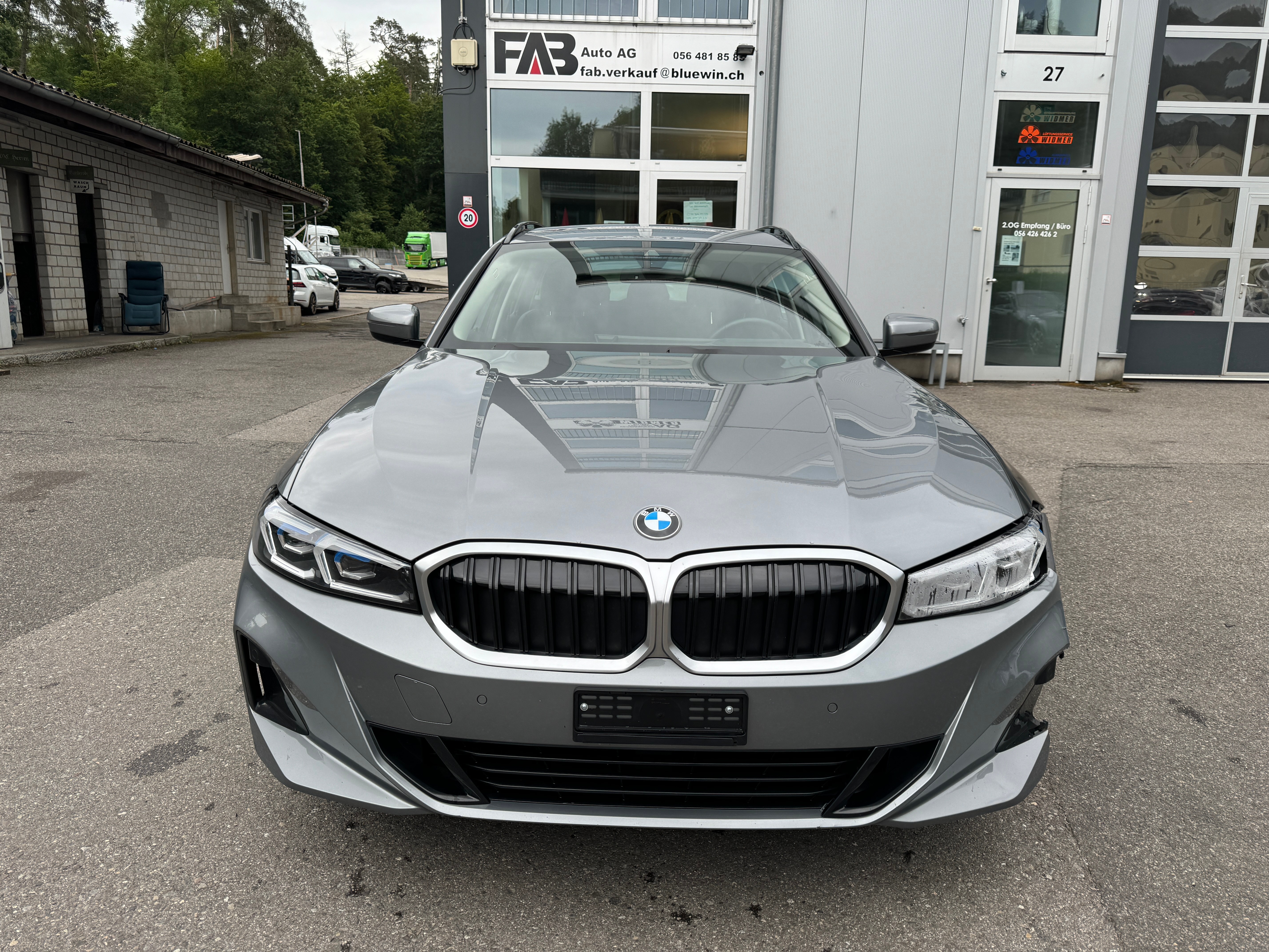 BMW 320d xDrive 48V Touring Steptronic