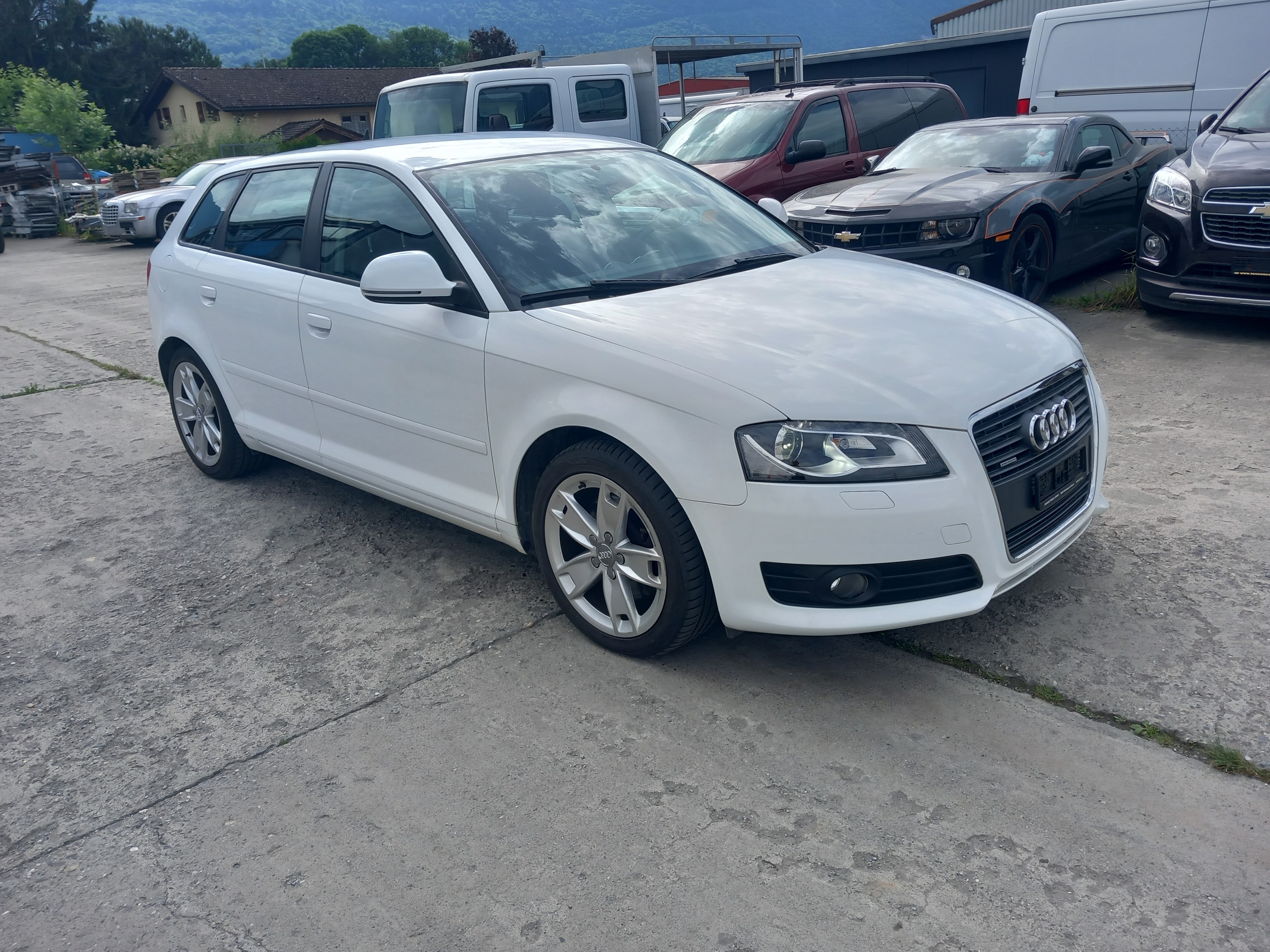 AUDI A3 Sportback 1.8 TFSI Attraction quattro