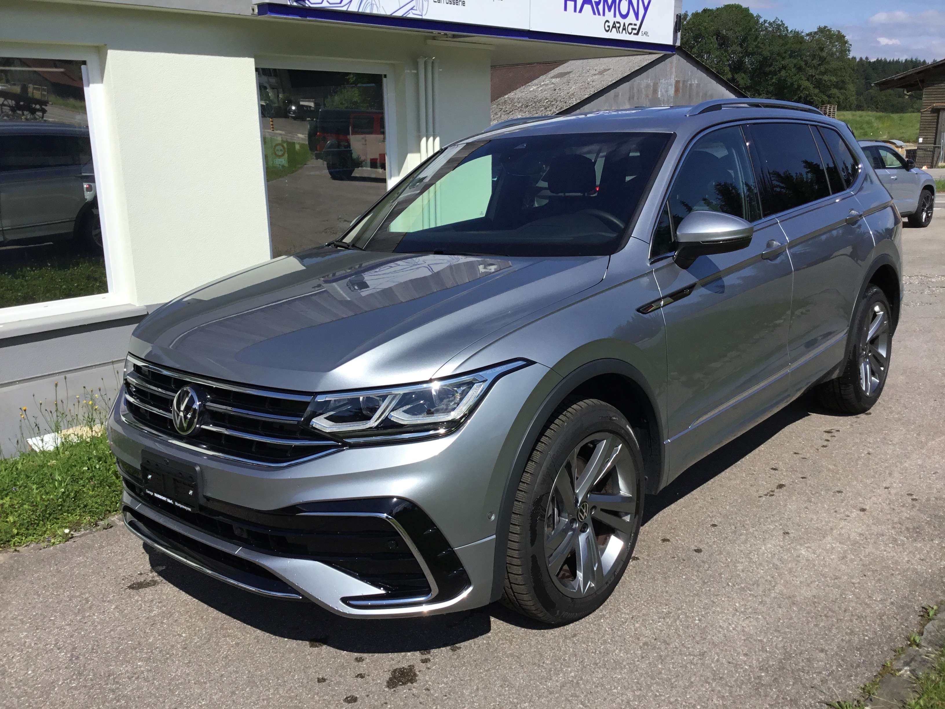 VW Tiguan Allspace 2.0TSI R-Line 4Motion DSG