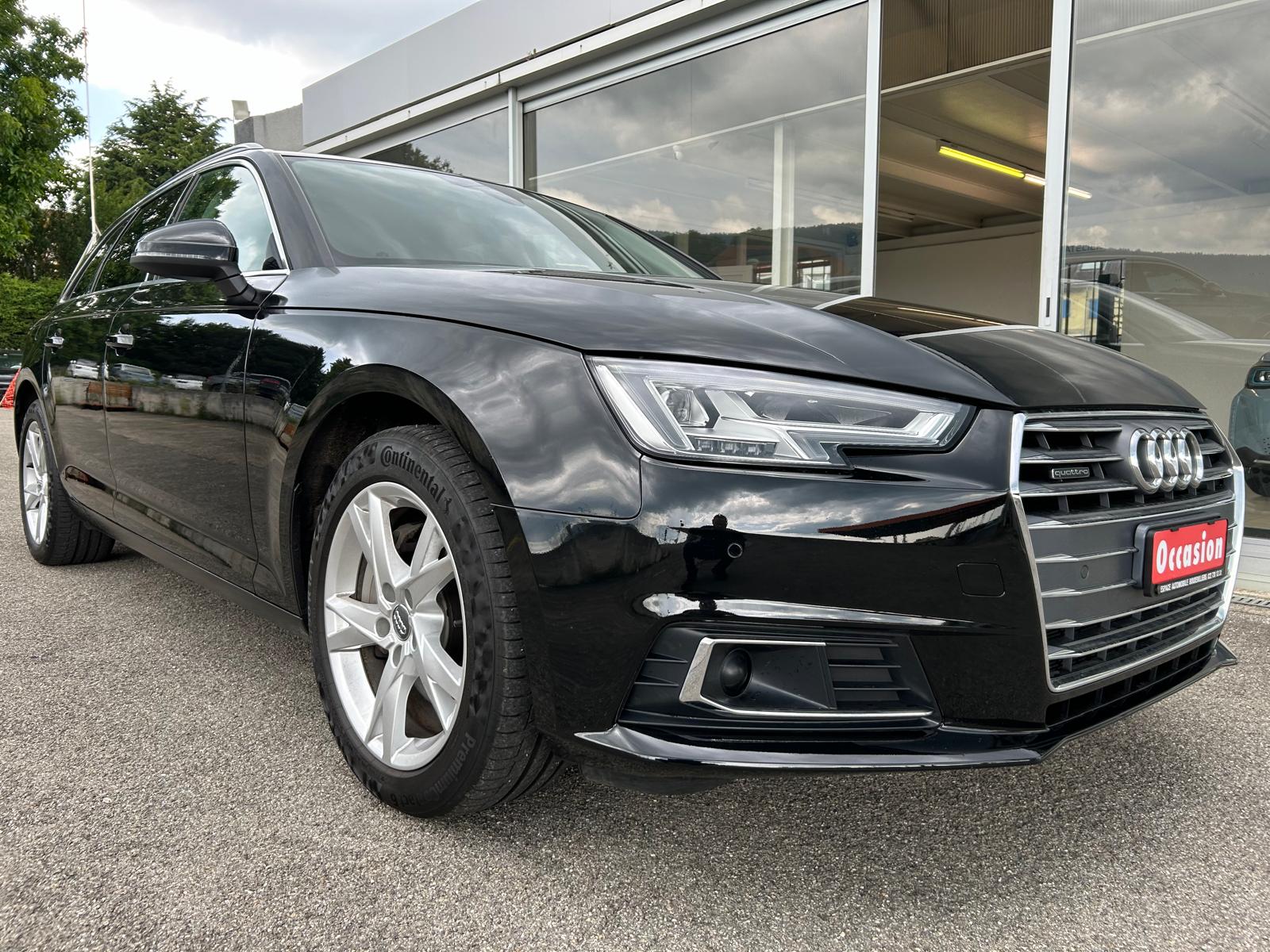 AUDI A4 Avant 2.0 TDI Sport quattro S-tronic