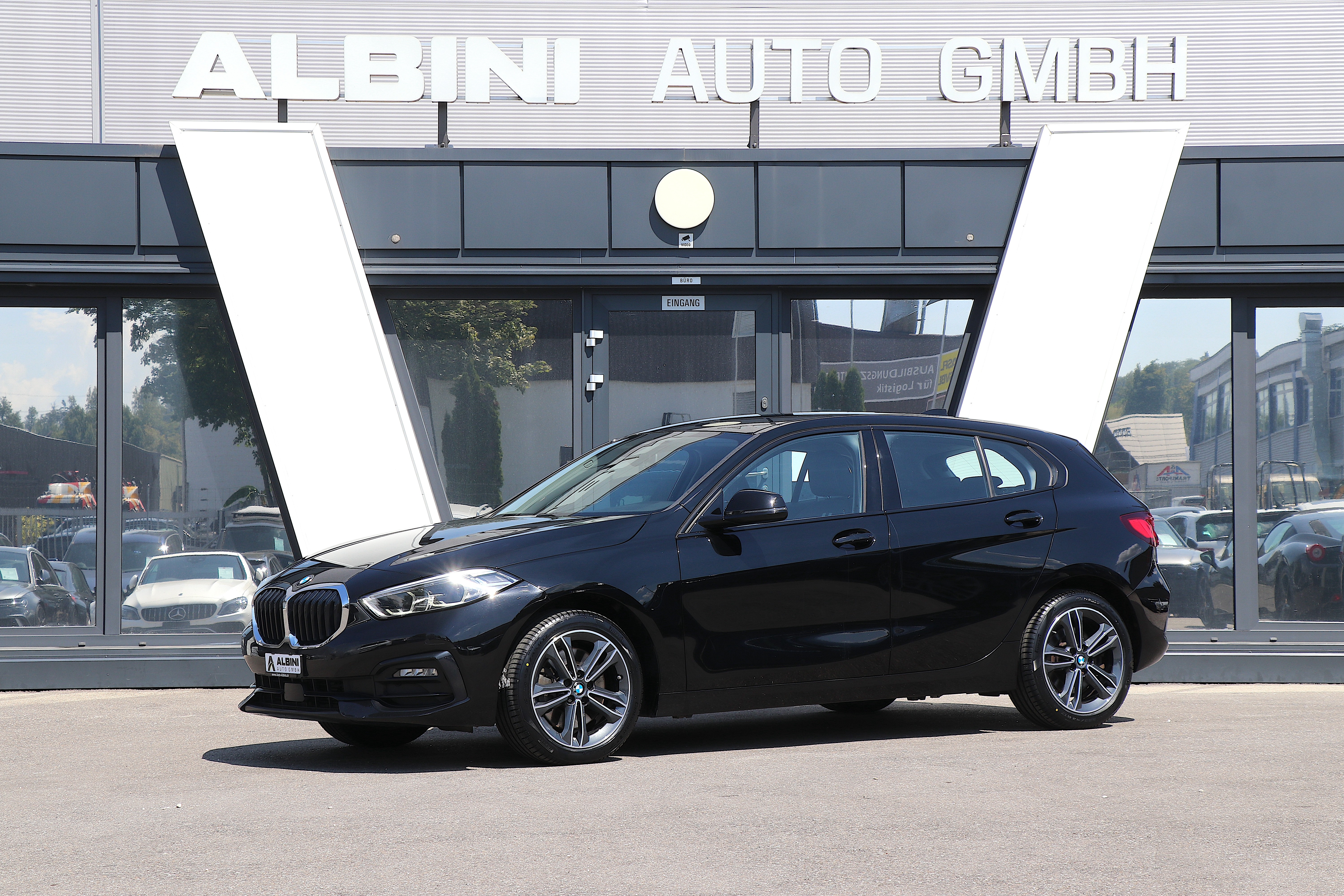 BMW 120d xDrive Steptronic Sport Line