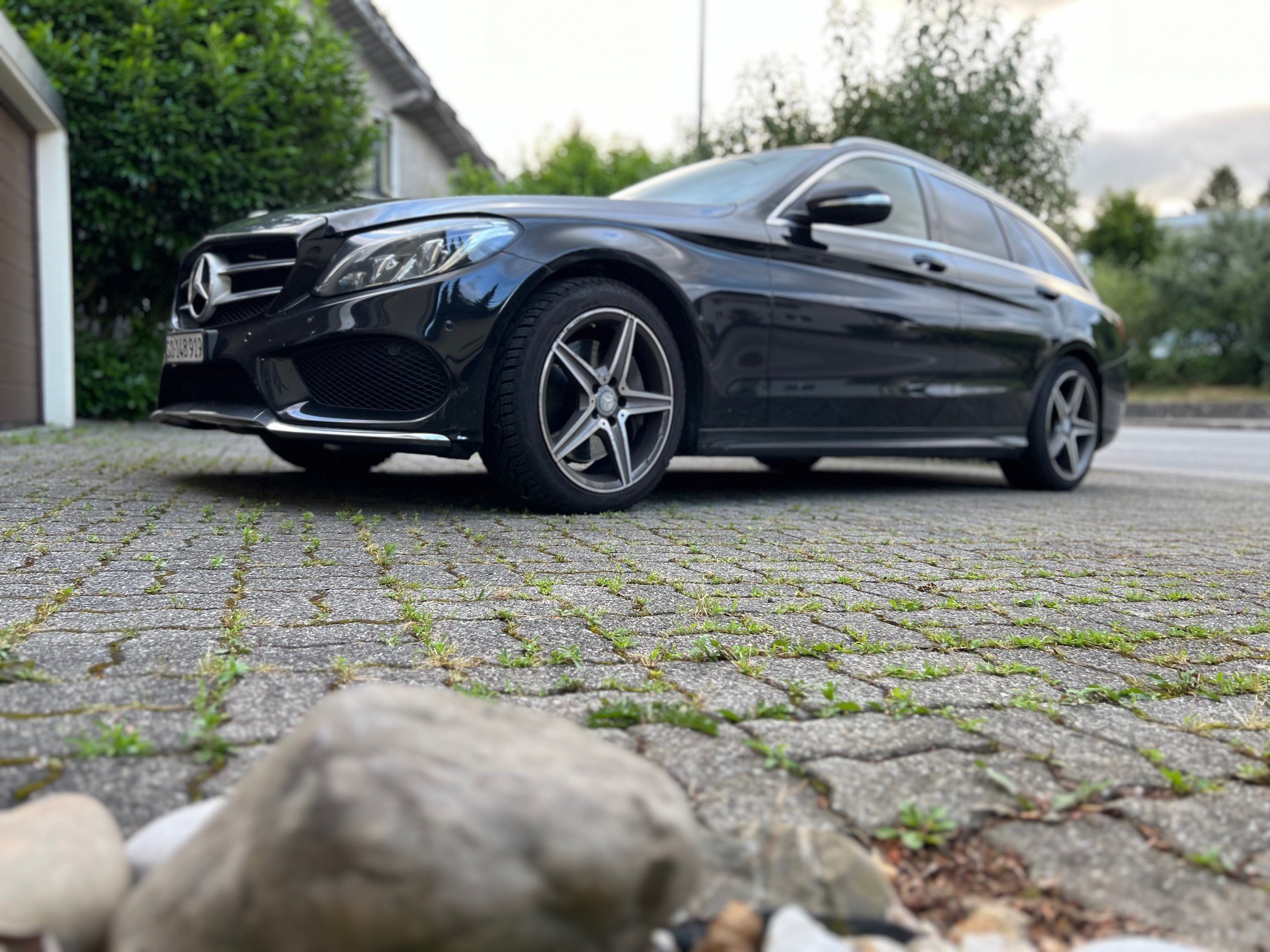 MERCEDES-BENZ C 250 BlueTEC AMG Line 7G-Tronic