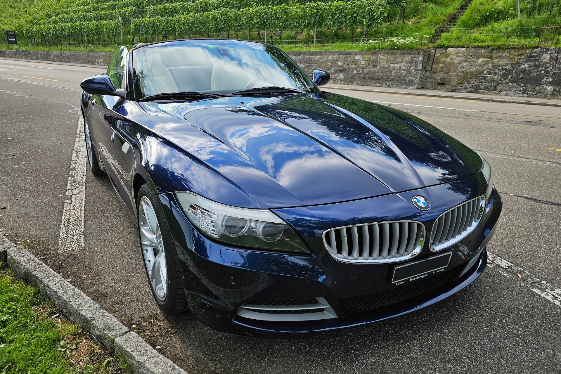 BMW Z4 sDrive35i DKG