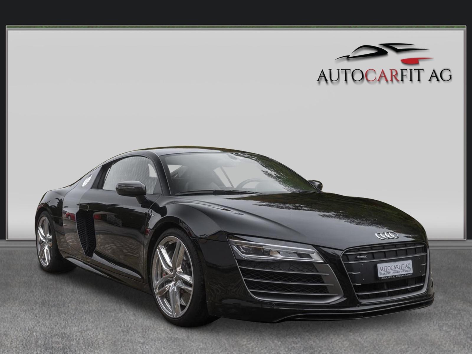 AUDI R8 plus Coupé 5.2 S-Tronic