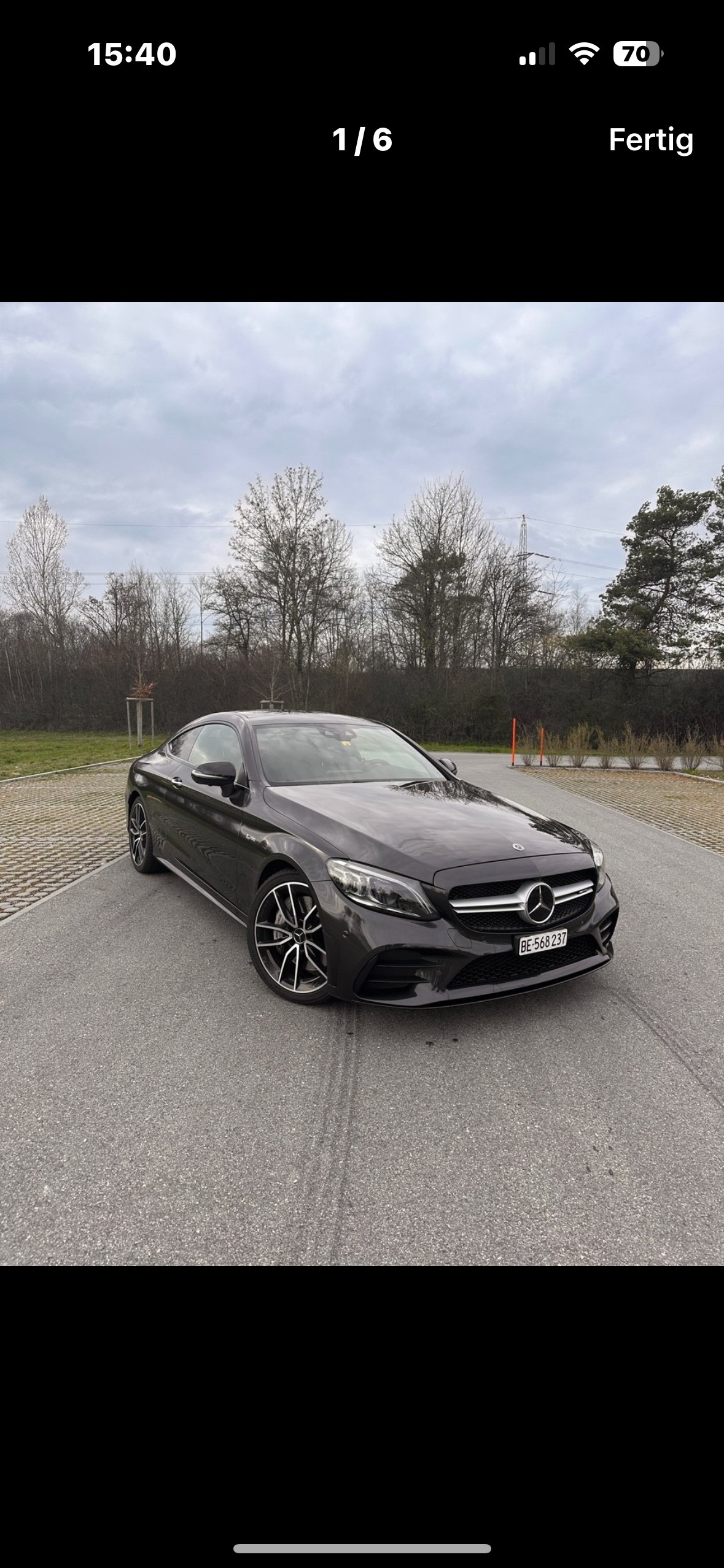 MERCEDES-BENZ C 43 AMG 4Matic 9G-tronic