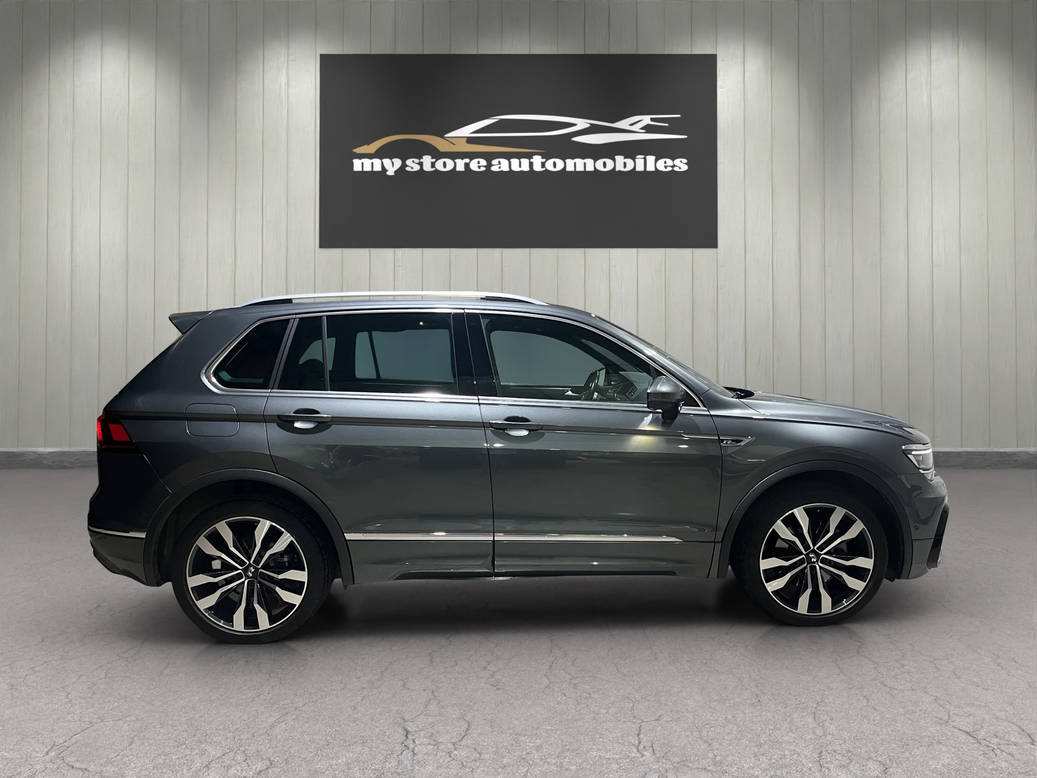 VW Tiguan 2.0TSI Highline 4Motion DSG