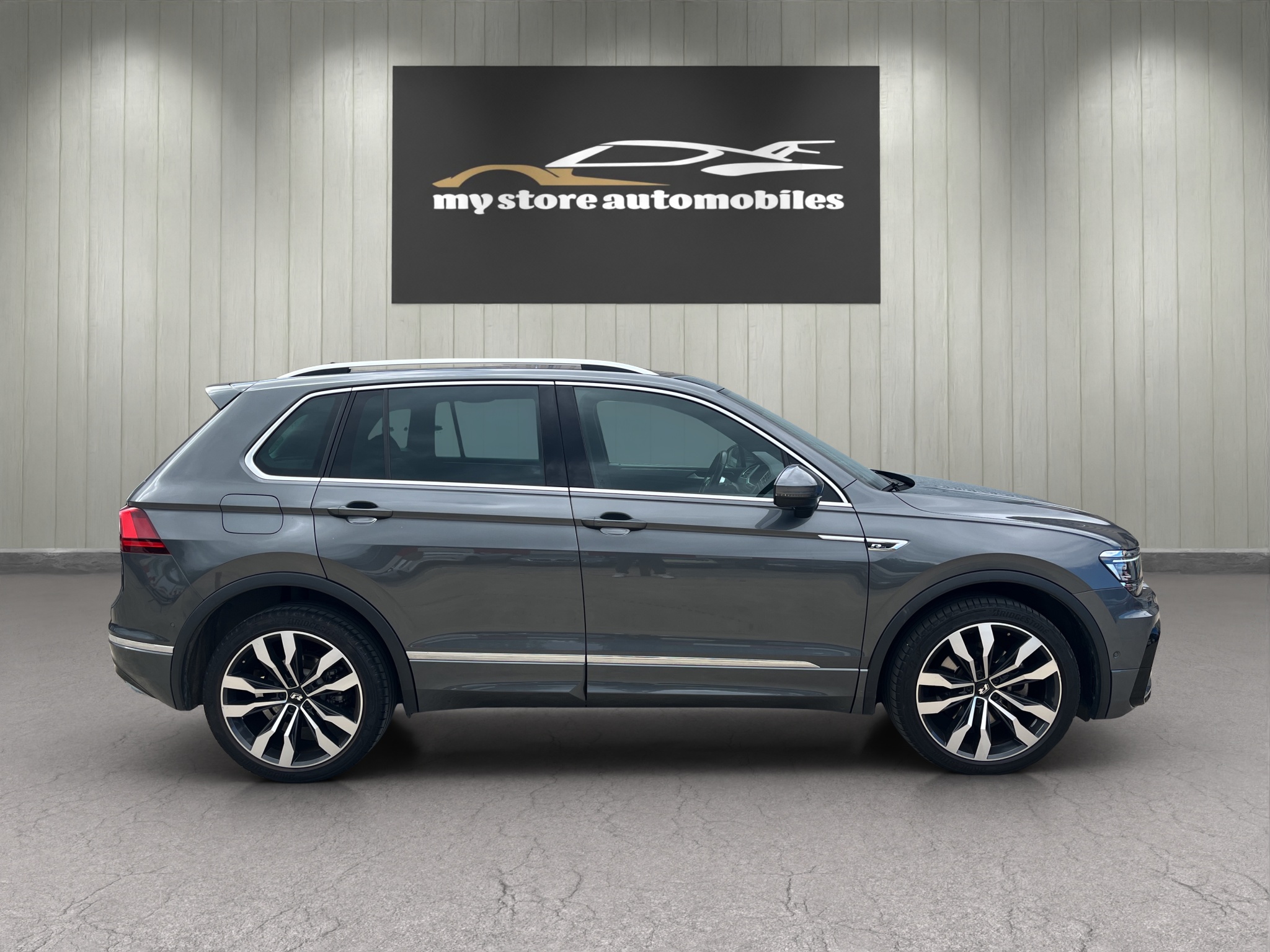 VW Tiguan 2.0TSI Highline 4Motion DSG