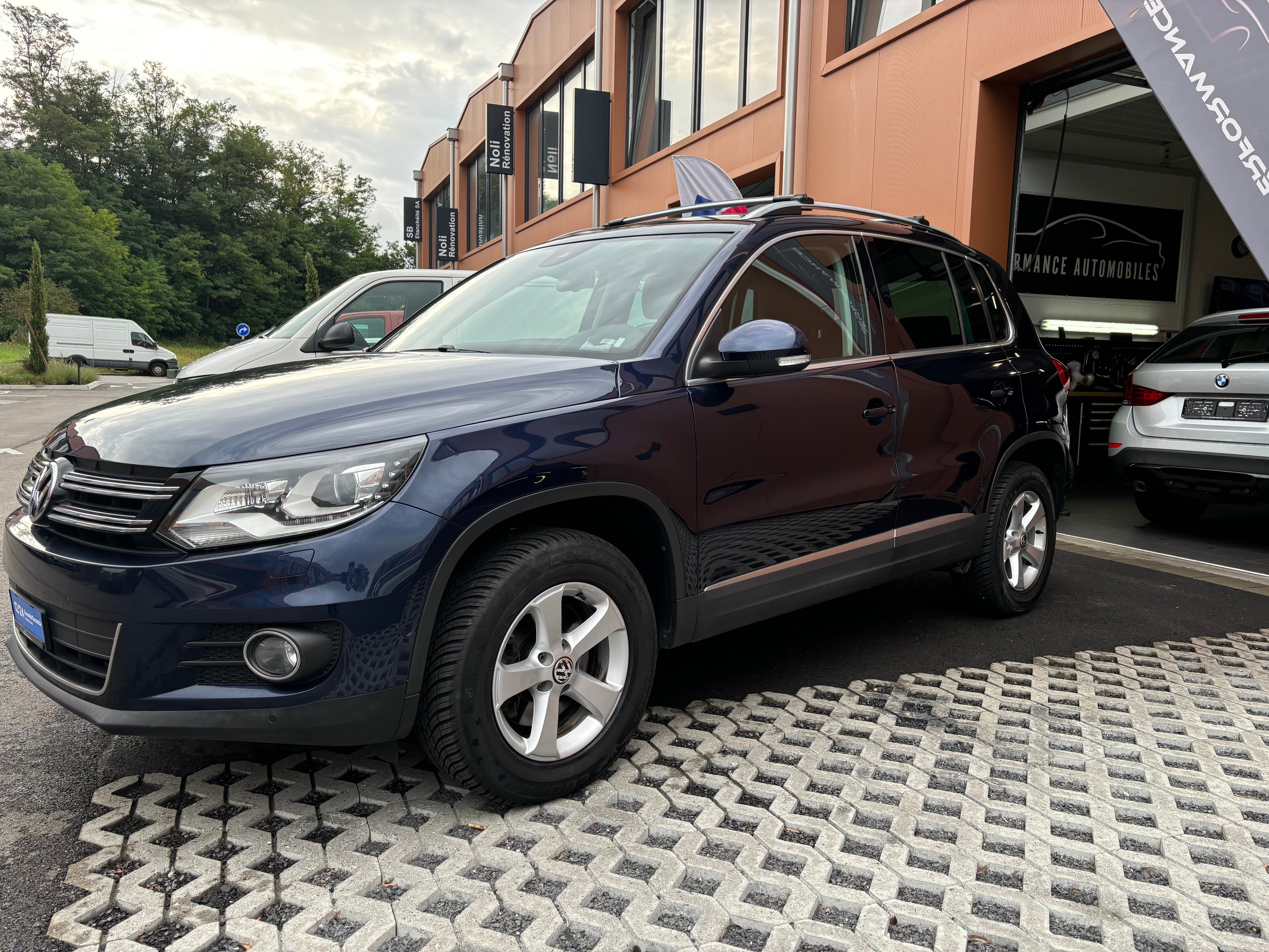 VW Tiguan 2.0 TDI BMT Design 4Motion DSG