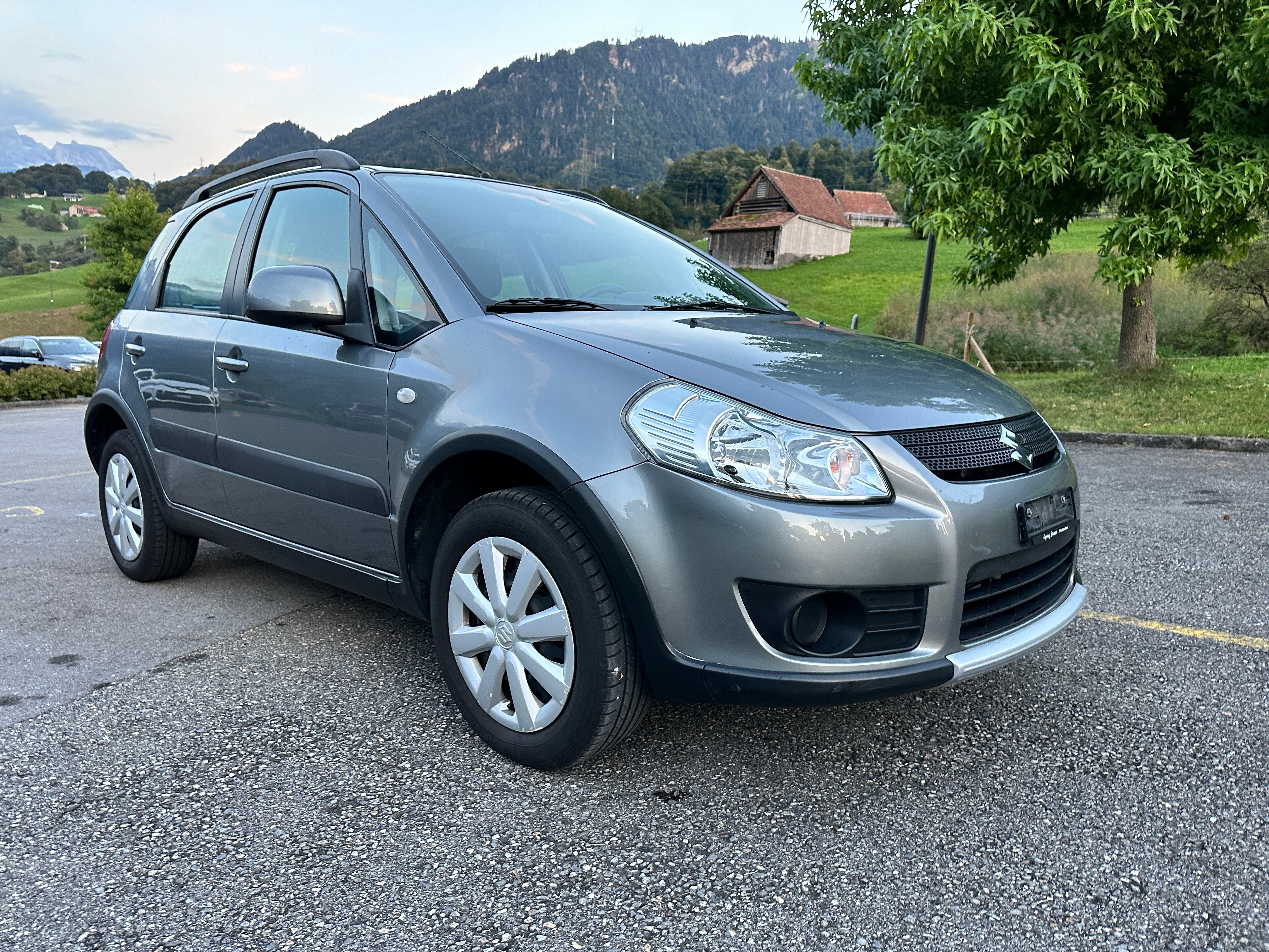 SUZUKI SX4 1.6 16V GL 4WD