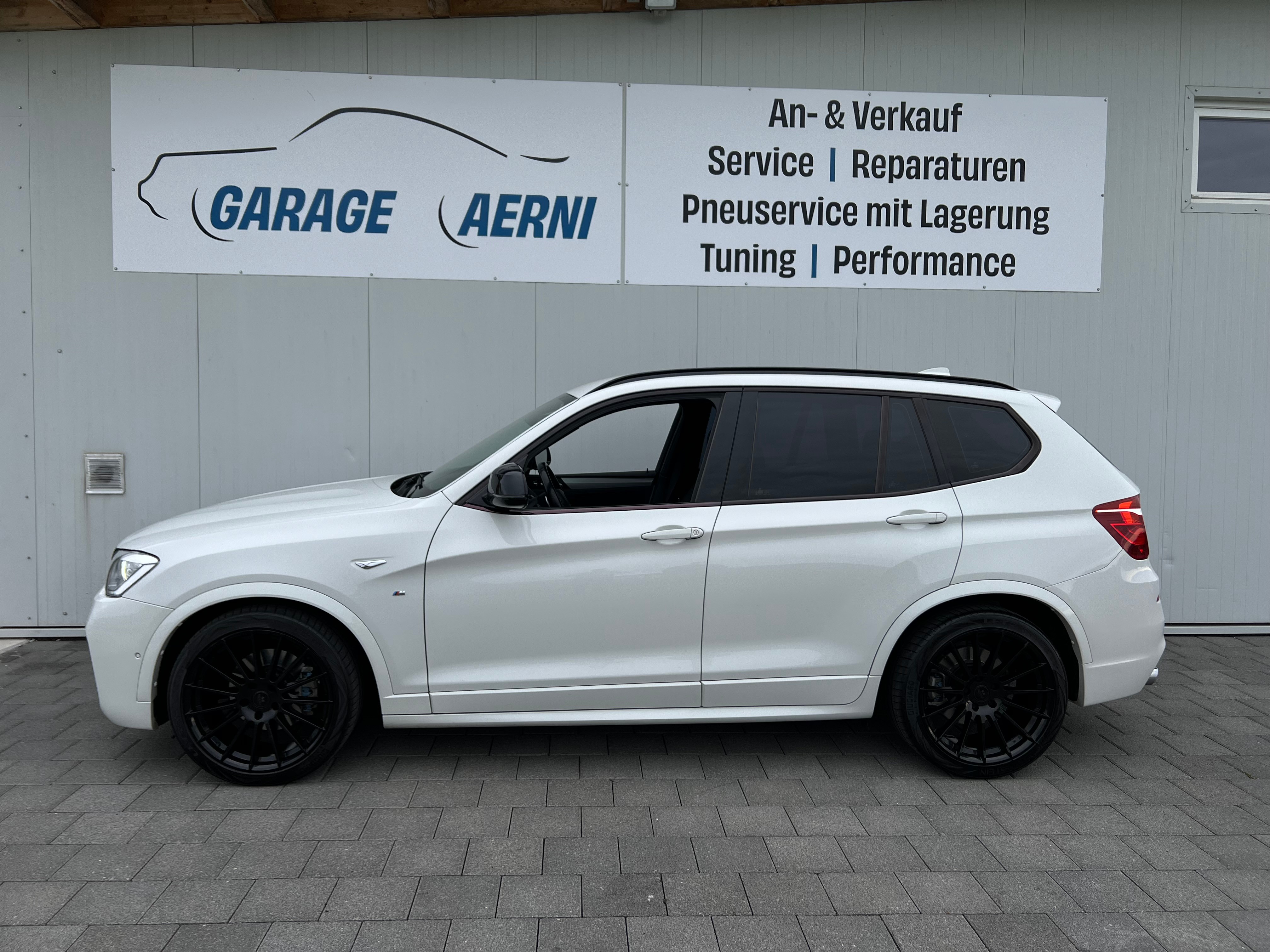 BMW X3 xDrive 35d Steptronic