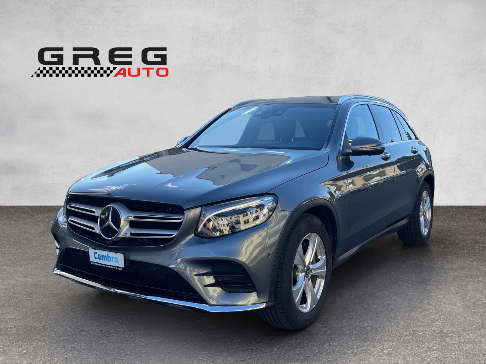 MERCEDES-BENZ GLC 350 e AMG Line 4Matic 7G-Tronic