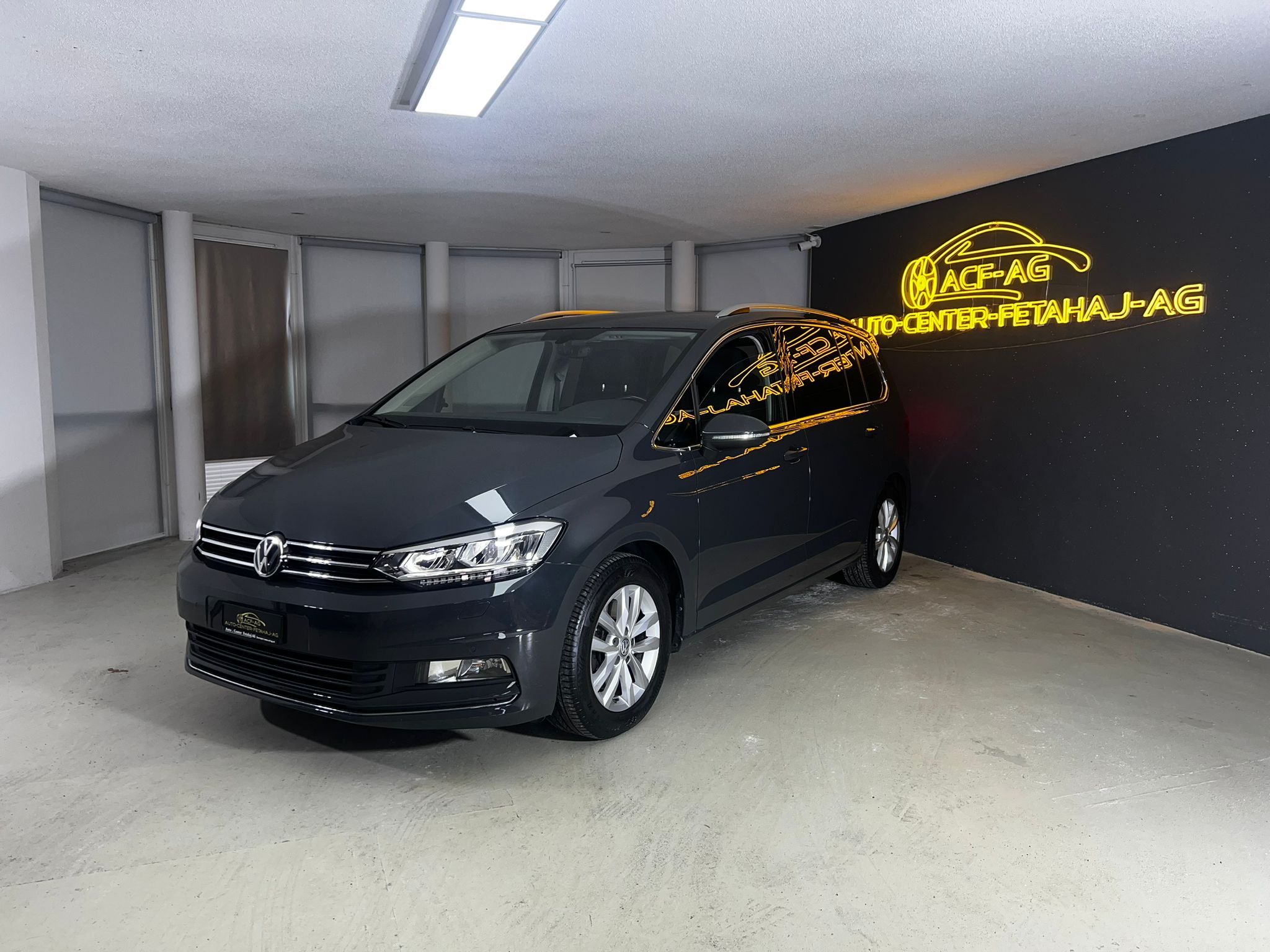 VW Touran 1.4 TSI BlueMotion Technology Highline DSG