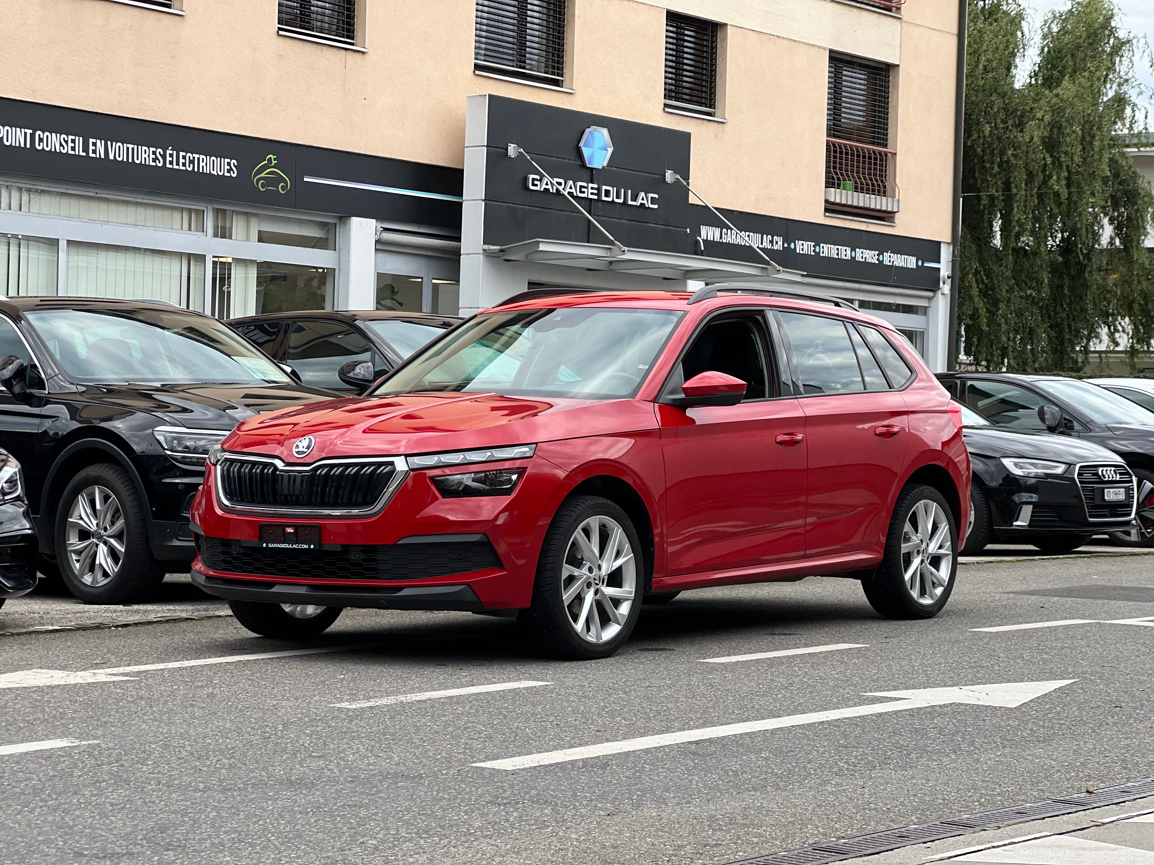 SKODA Kamiq 1.0 TSI Style DSG