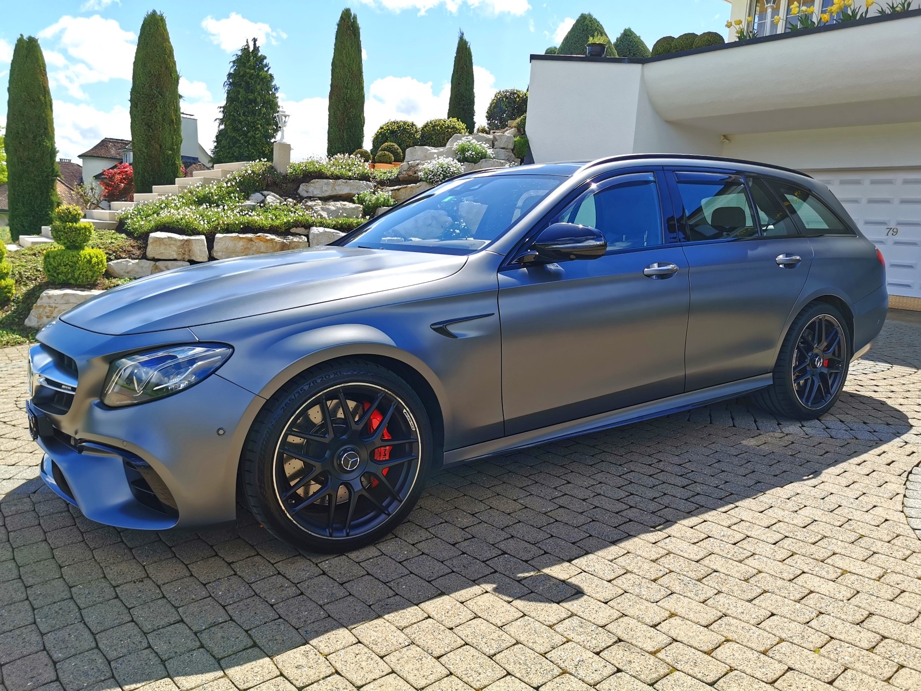 MERCEDES-BENZ E 63 AMG S 4 Matic 9G-Tronic