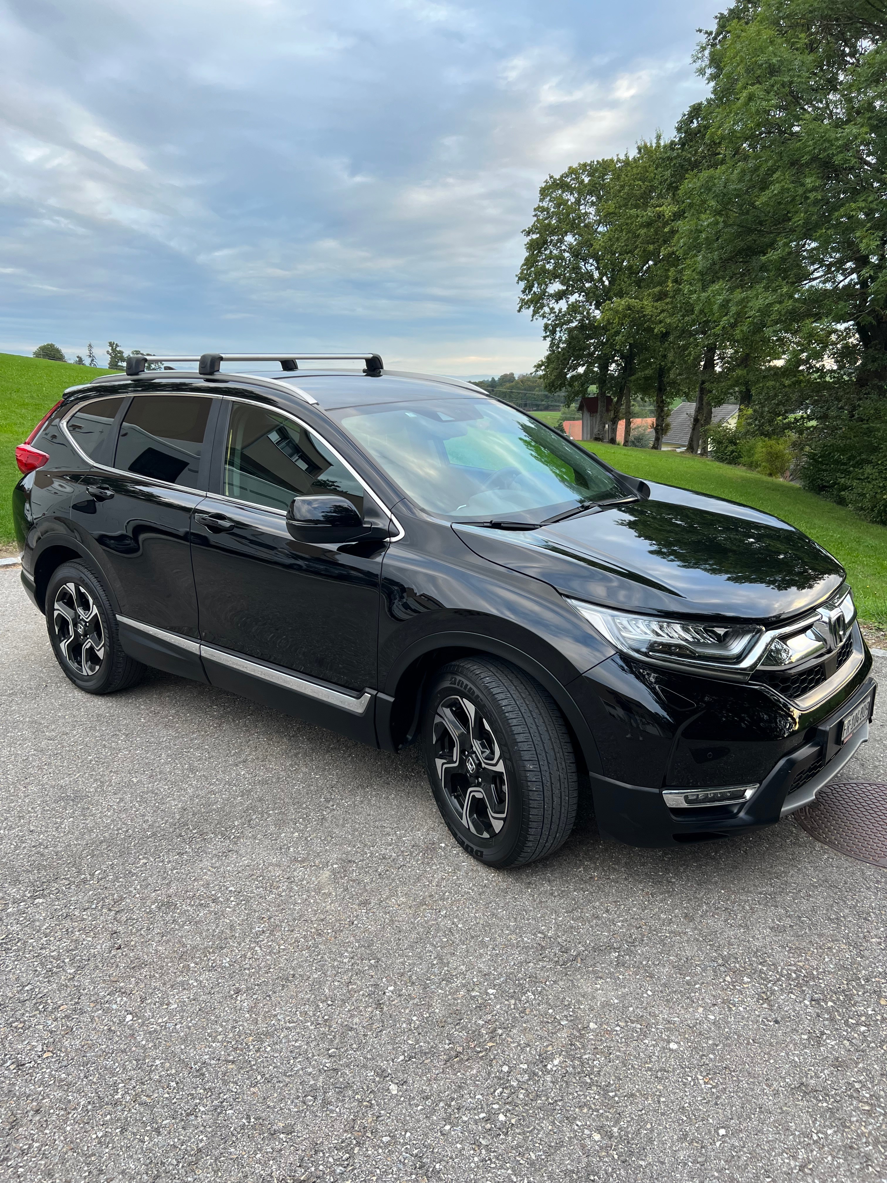 HONDA CR-V 1.5 i-VTEC Lifestyle 7 Plätze 4WD Automatic