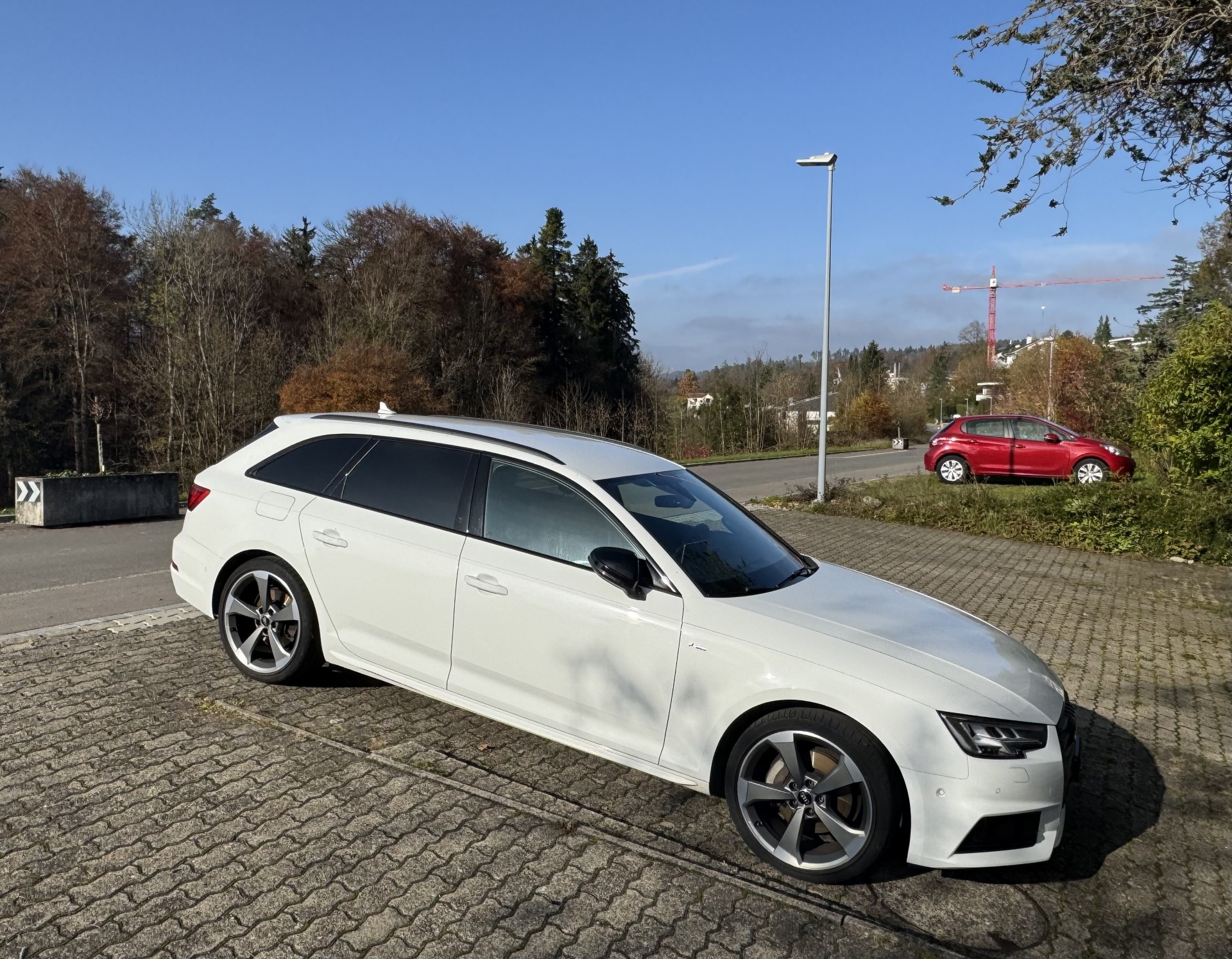 AUDI A4 Avant 2.0 TDI Sport quattro S-tronic