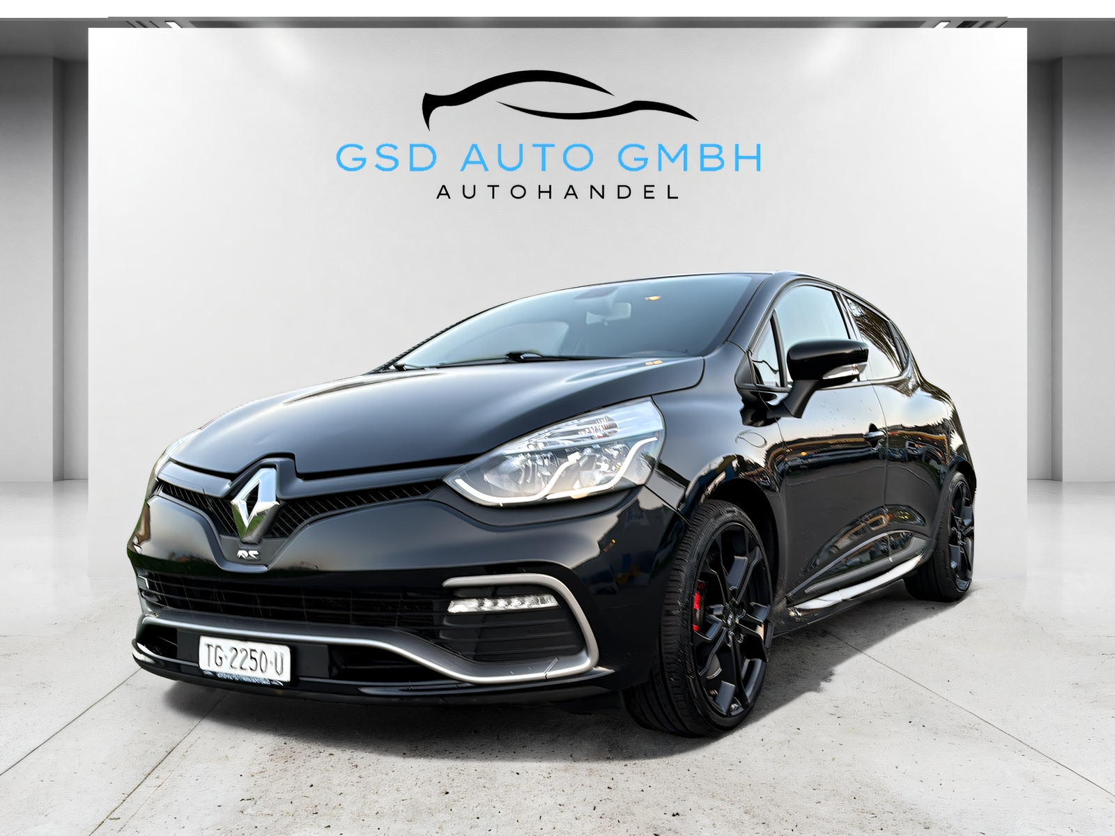 RENAULT Clio 1.6 T RS 200 EDC Automat**Frisch ab MFK**