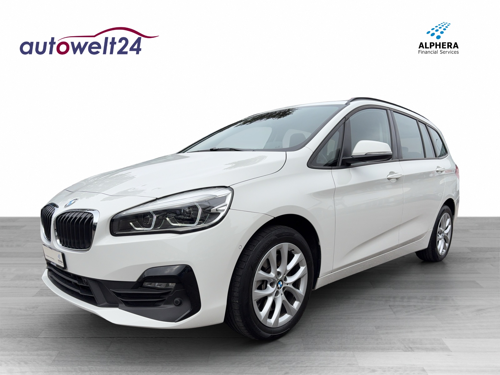 BMW 218d xDrive Gran Tourer Steptronic 7-PLÄTZTE!!!