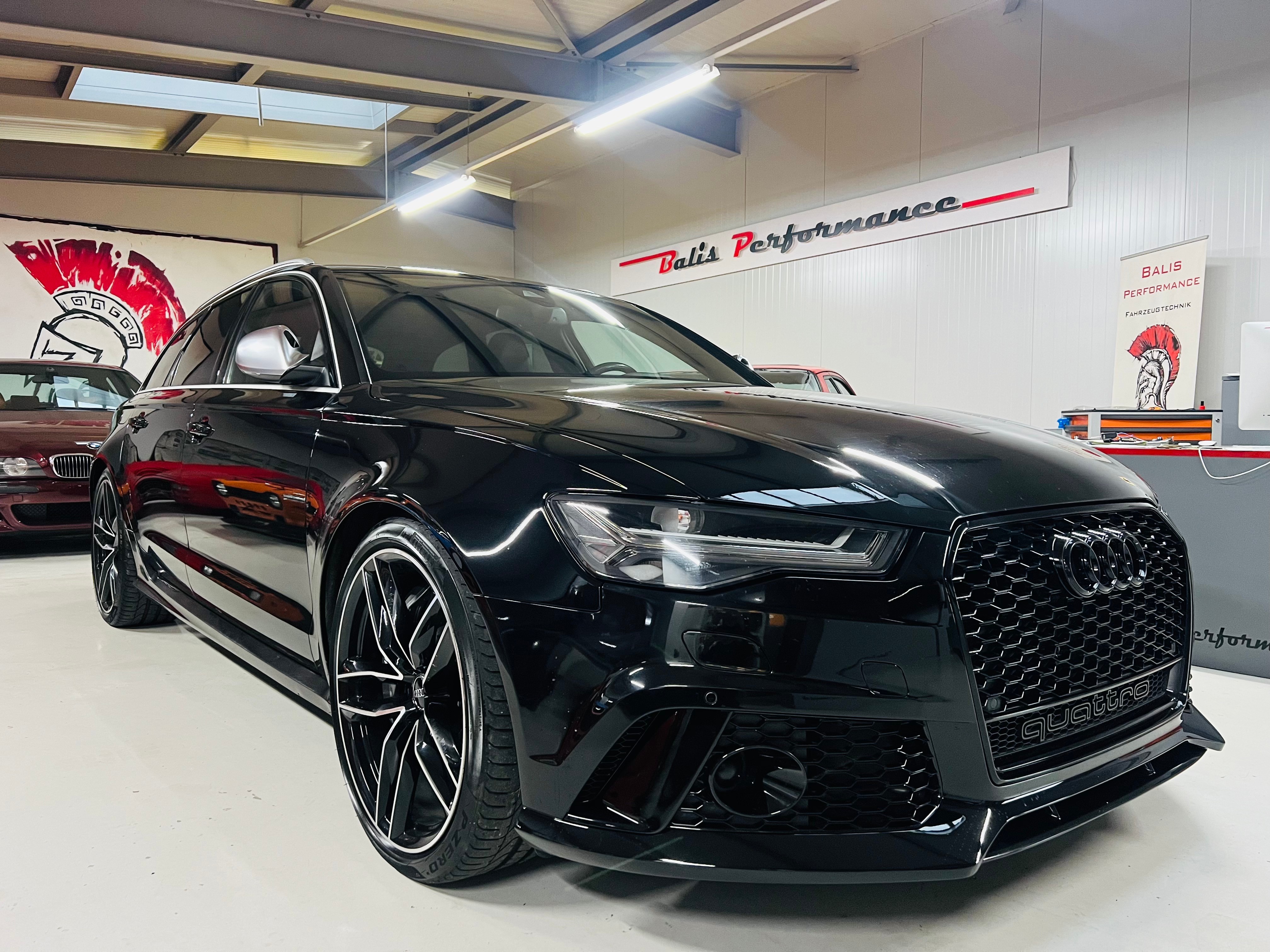 AUDI RS6 Avant 4.0 TFSI V8 quattro Tiptronic