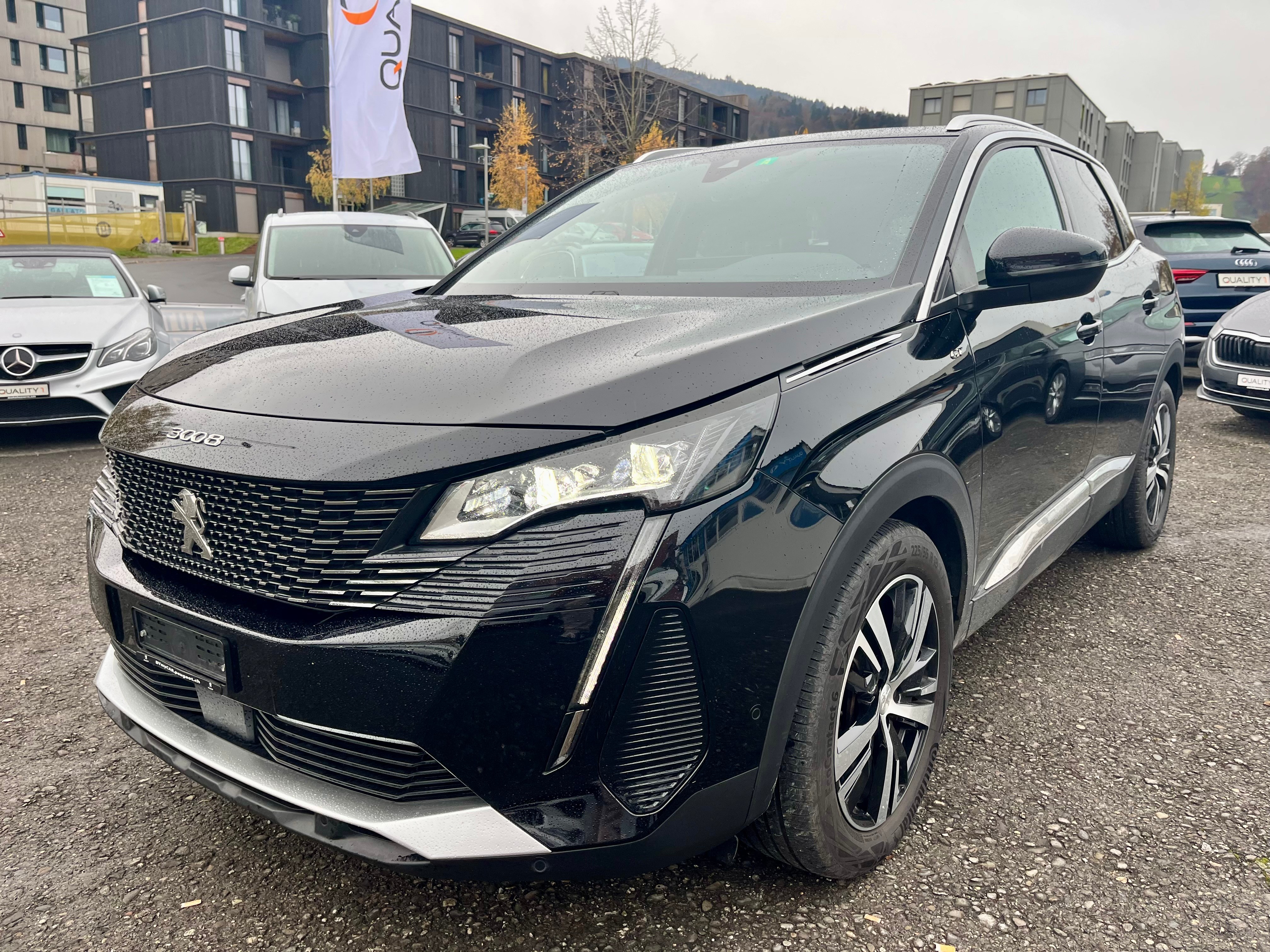 PEUGEOT 3008 1.5 BlueHDi GT EAT8