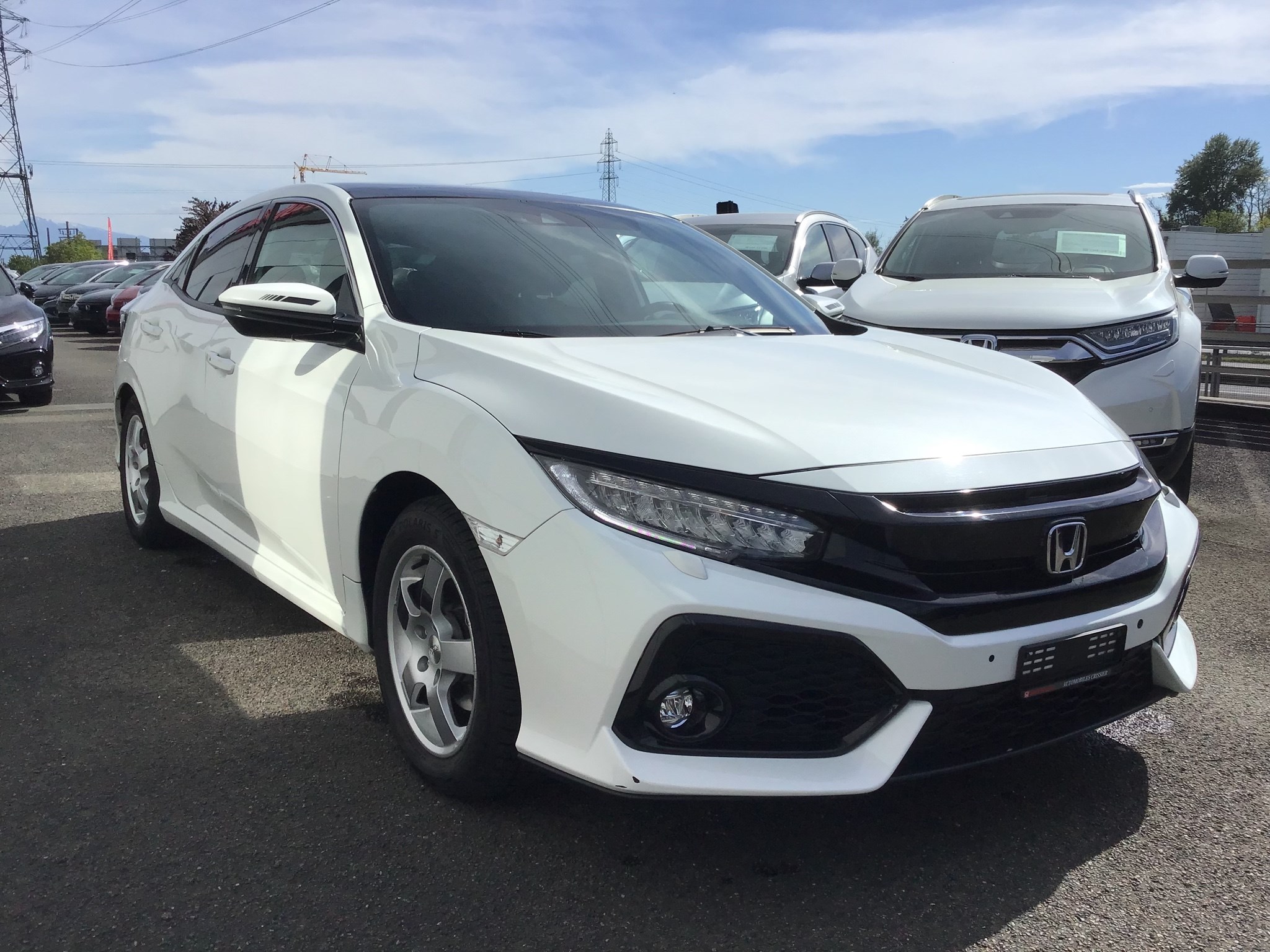 HONDA Civic 1.0 VTEC Executive Premium CVT