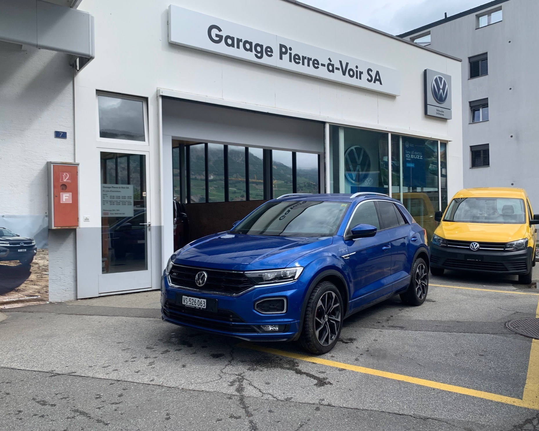 VW T-Roc 2.0 TDI SCR Sport DSG 4Motion