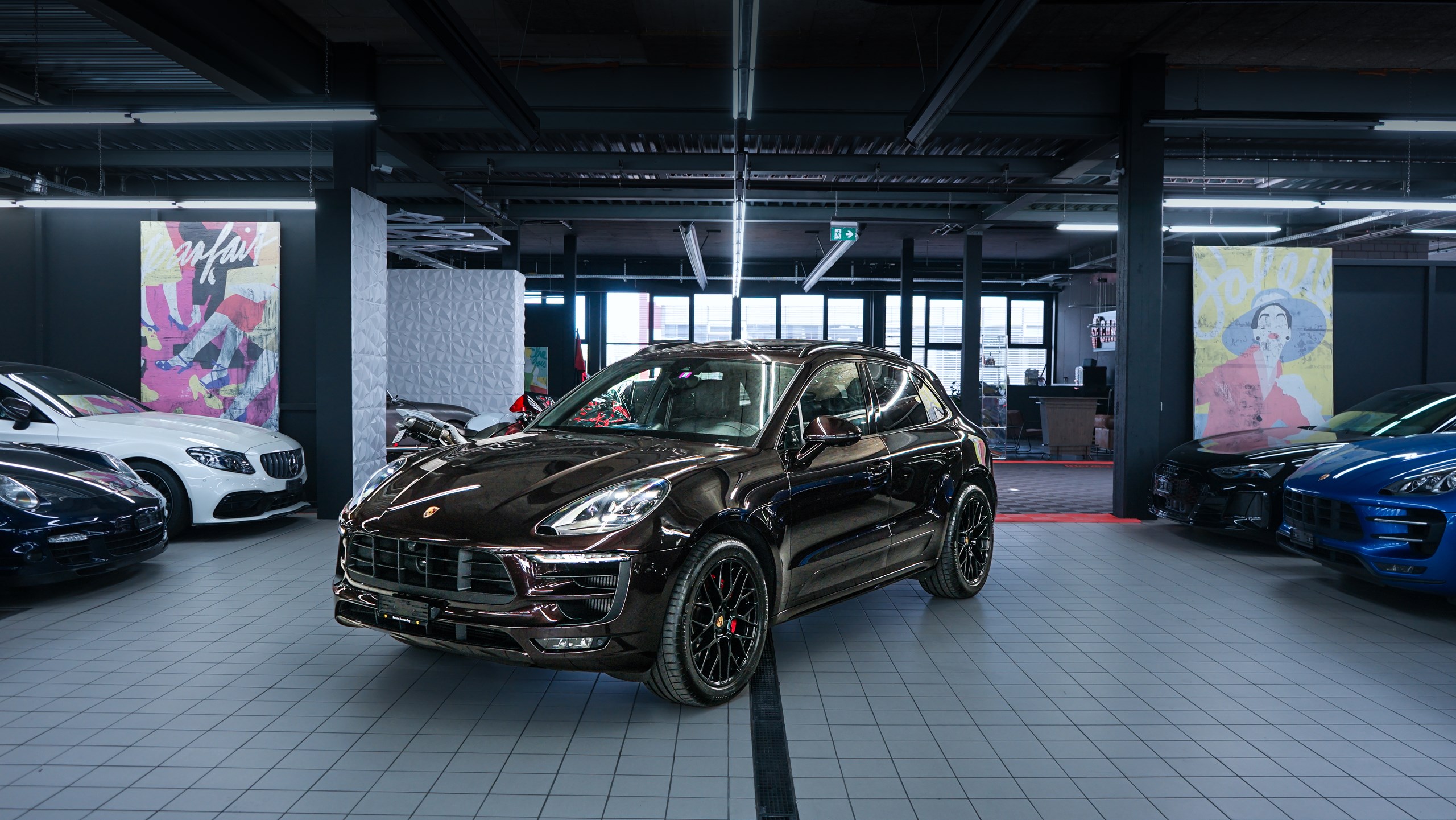 PORSCHE Macan GTS PDK