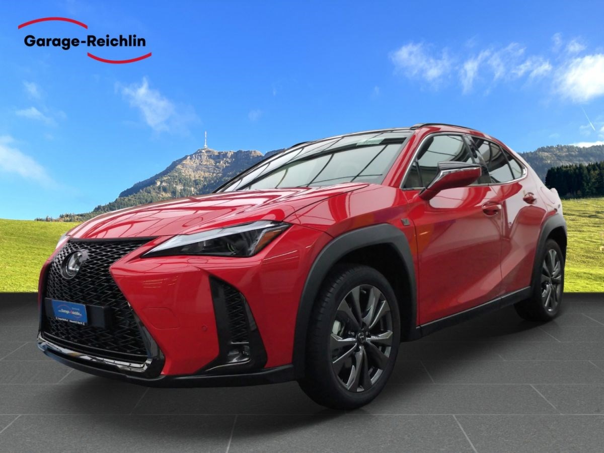 LEXUS UX 250h F-Line AWD