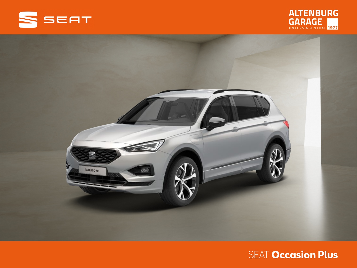 SEAT Tarraco 1.4 e-HYBRID DSG Move FR